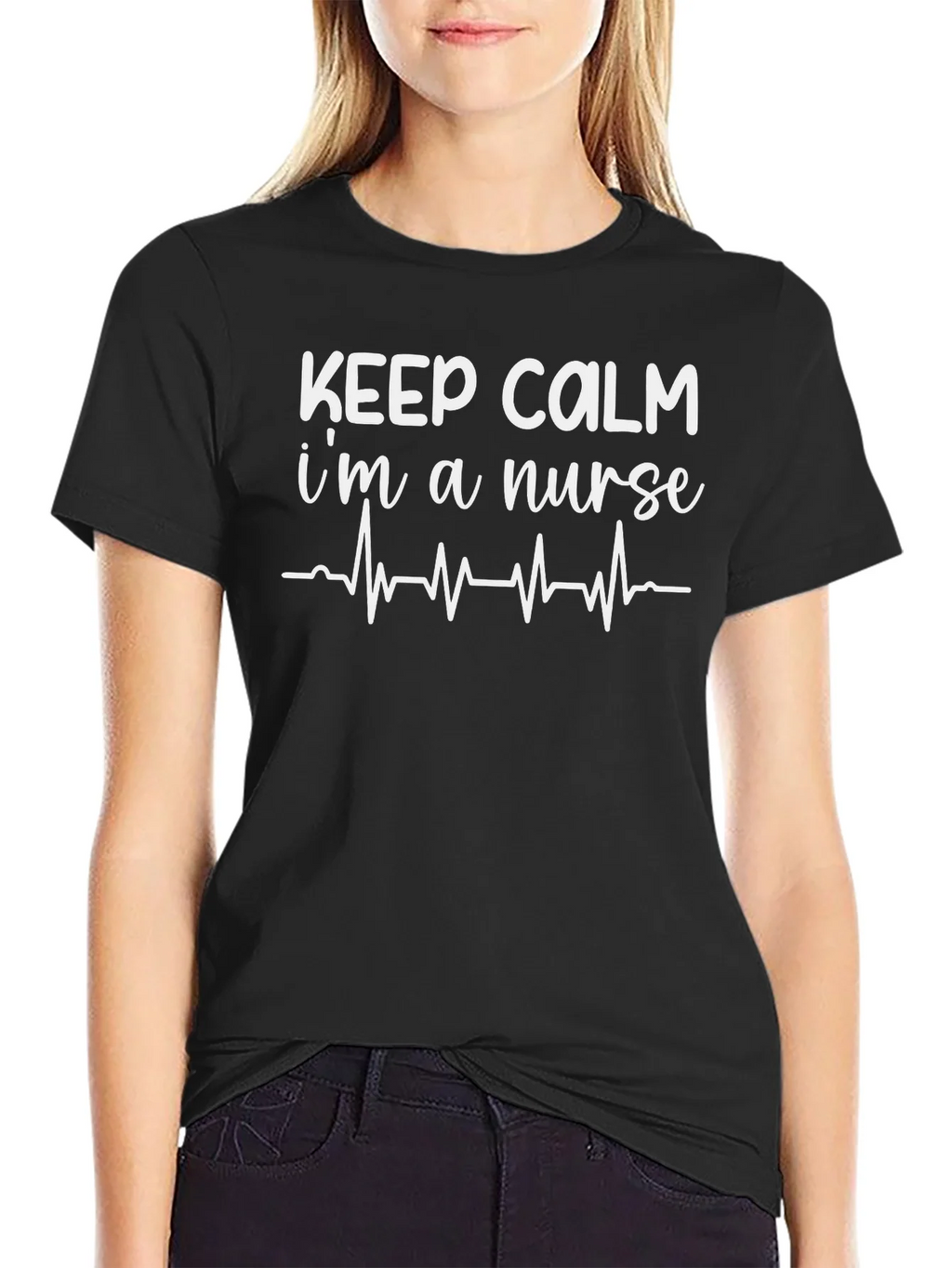 Keep Calm Nurse T-Shirt: Comfort & Style product image 5