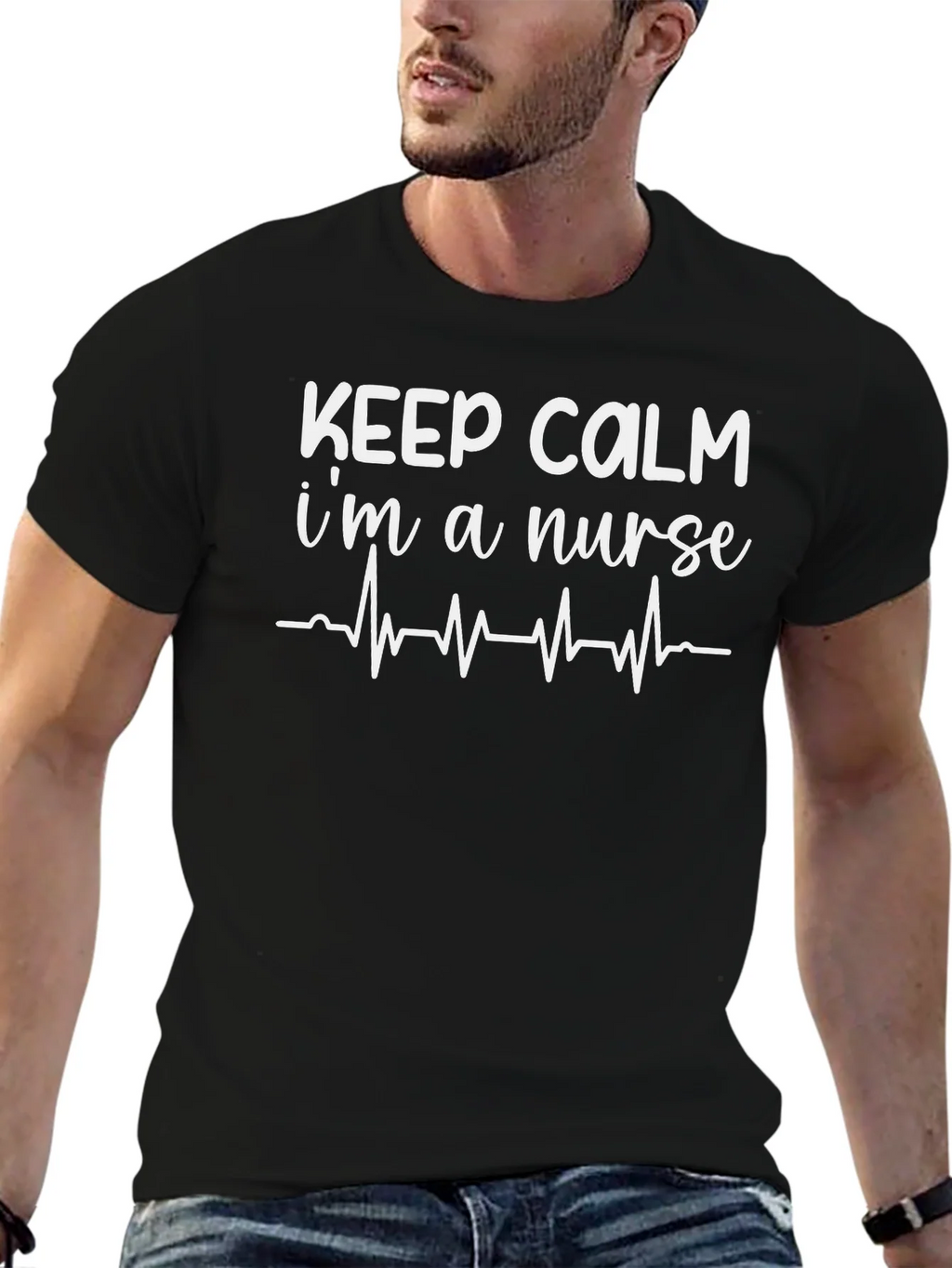 Keep Calm Nurse T-Shirt: Comfort & Style product image 9