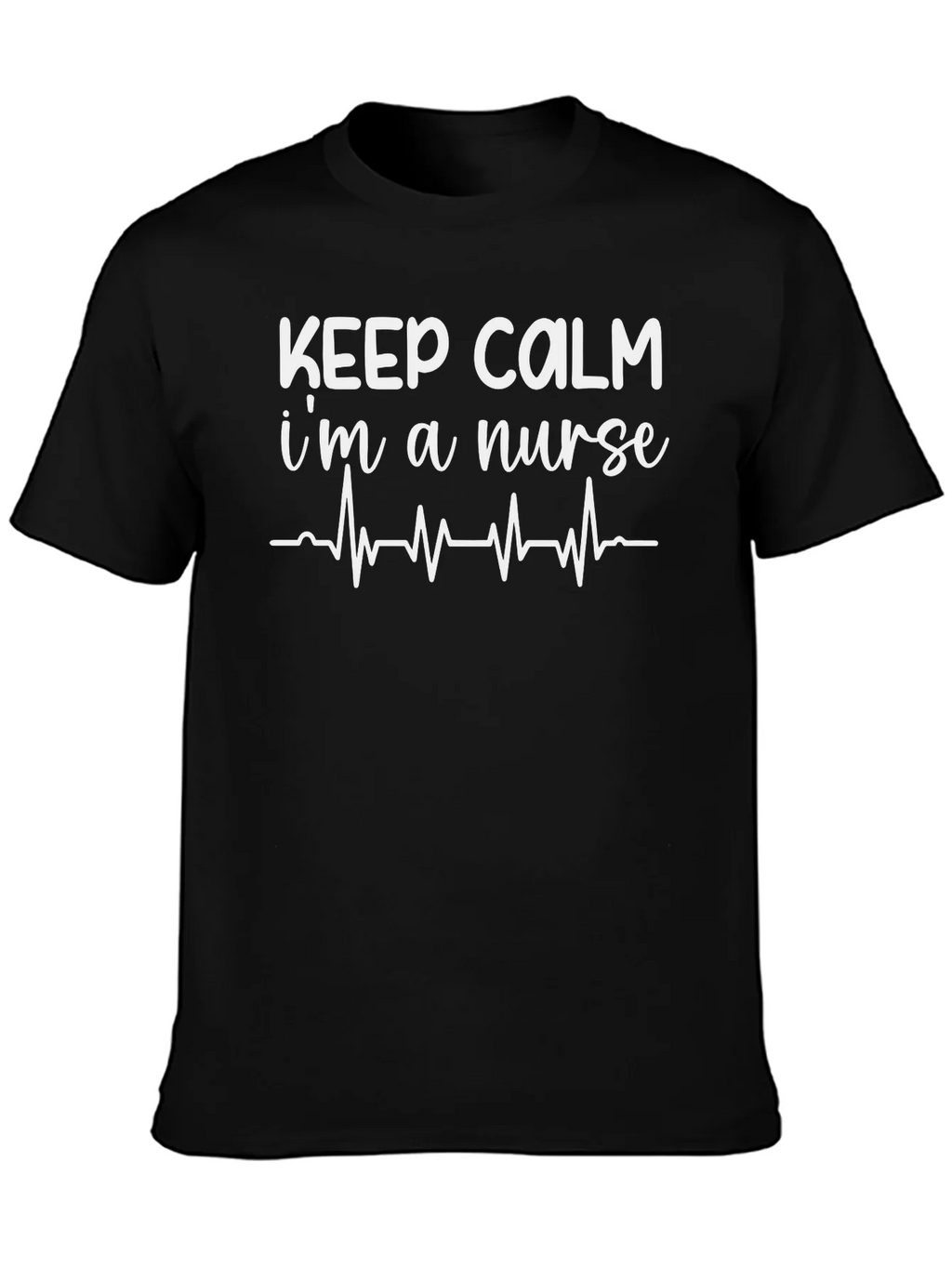 Keep Calm Nurse T-Shirt: Comfort & Style product image 6