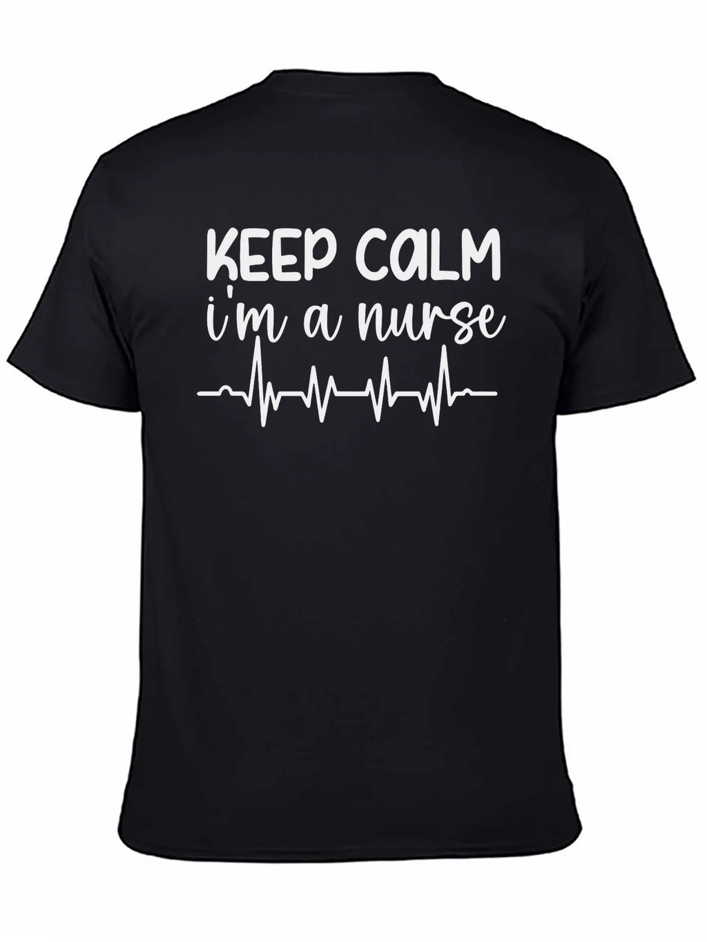 Keep Calm Nurse T-Shirt: Comfort & Style product image 7