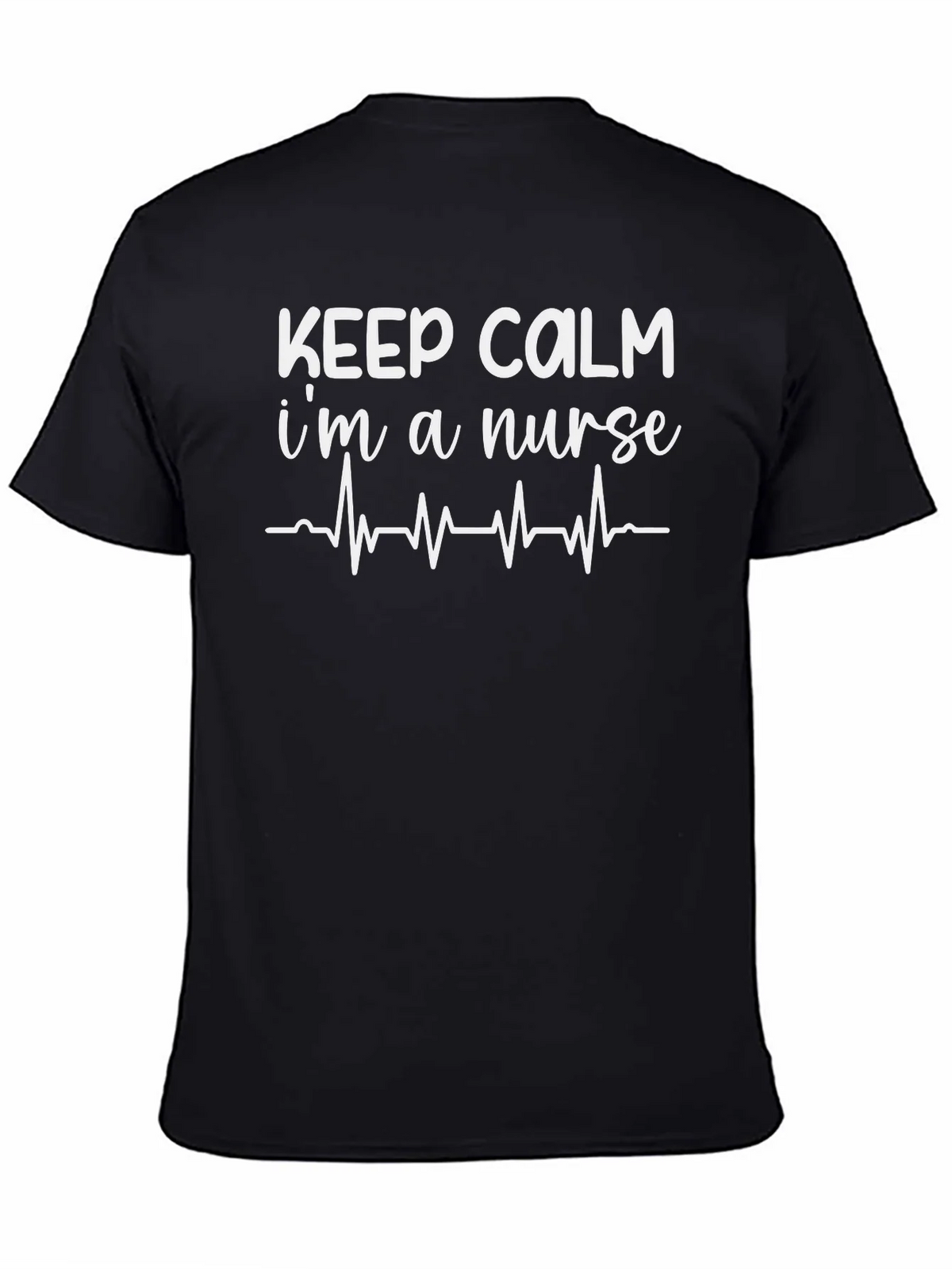 Keep Calm Nurse T-Shirt: Comfort & Style product image 7