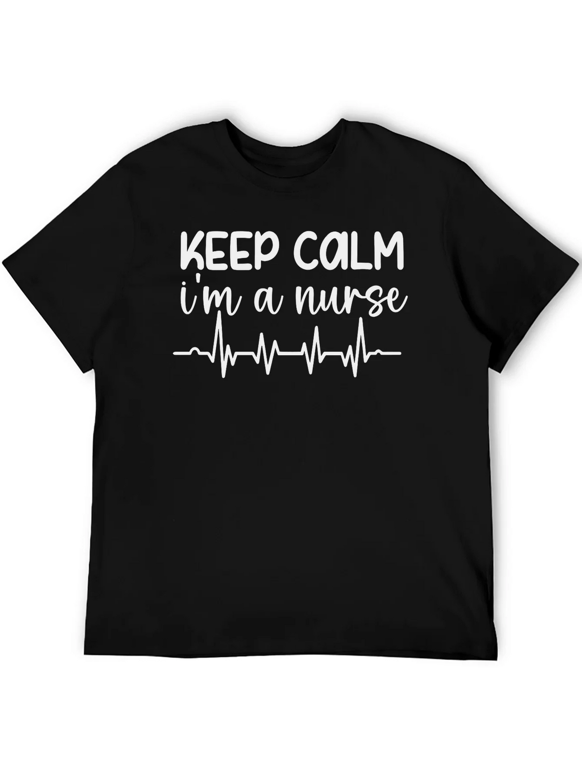Keep Calm Nurse T-Shirt: Comfort & Style product image 8