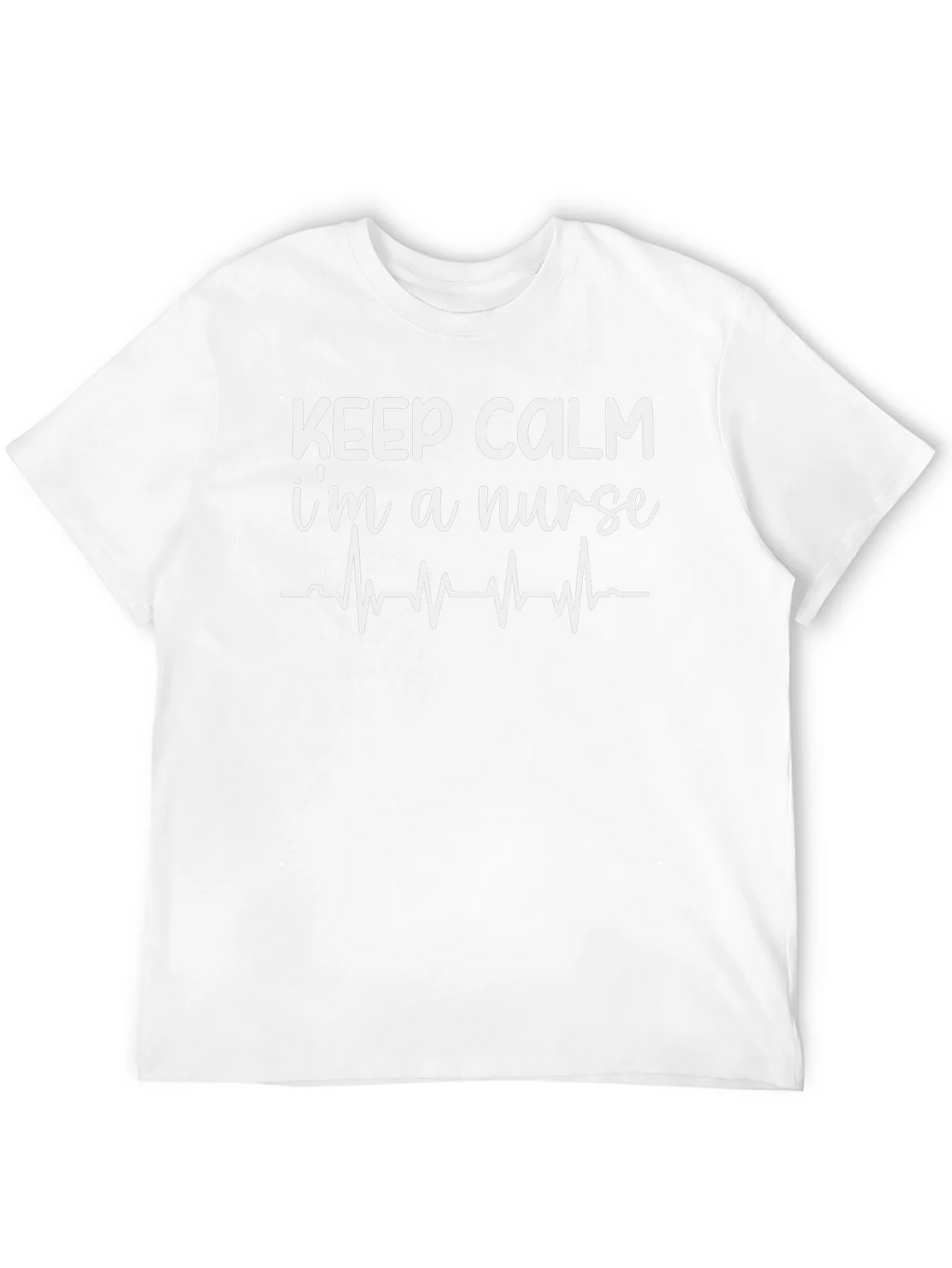 Keep Calm Nurse T-Shirt: Comfort & Style product image 3