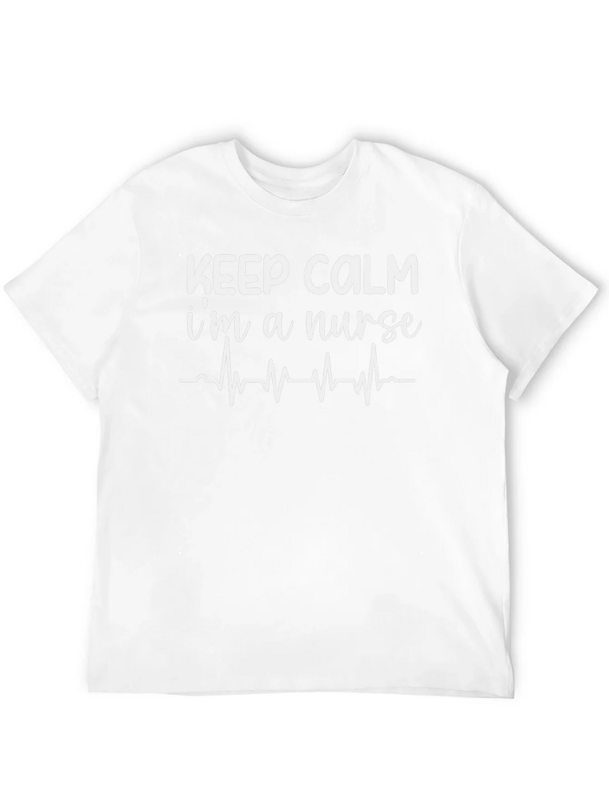 Keep Calm Nurse T-Shirt: Comfort & Style product image 3