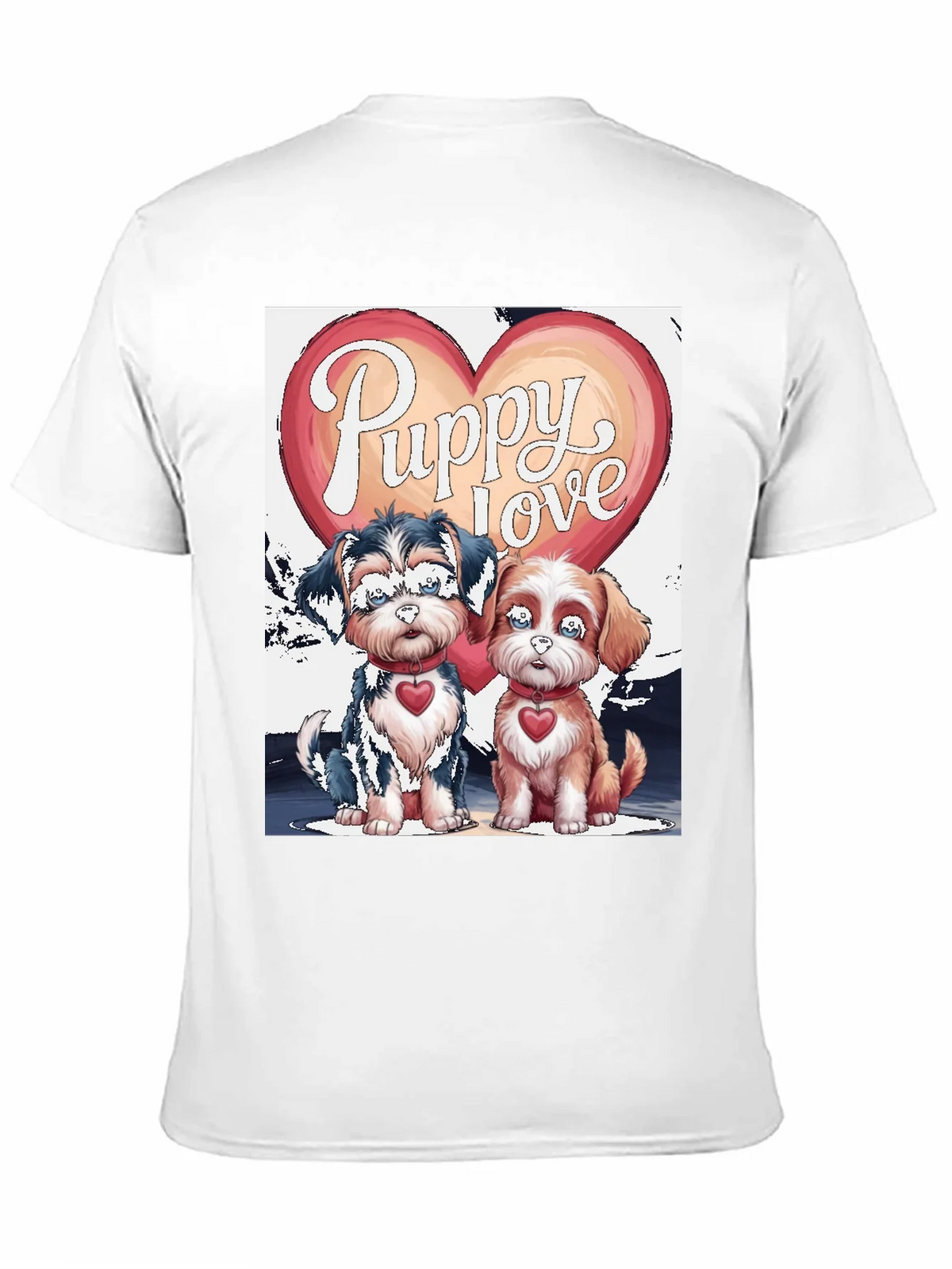 Puppy Love Valentines Day Graphic Tee product image 2