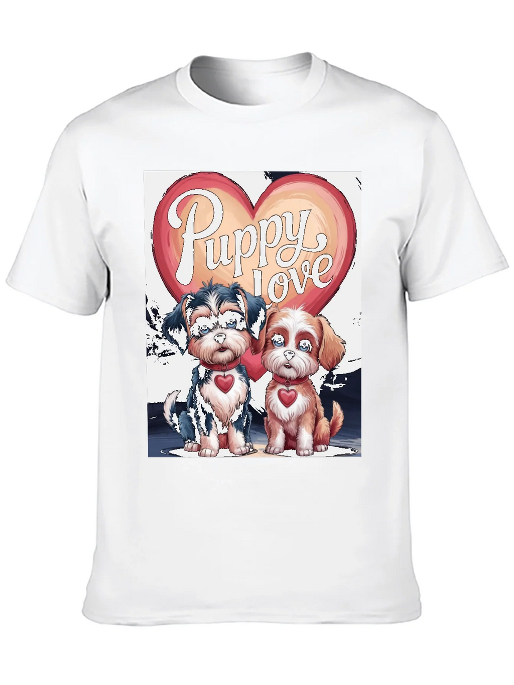 Puppy Love Valentines Day Graphic Tee product image 12
