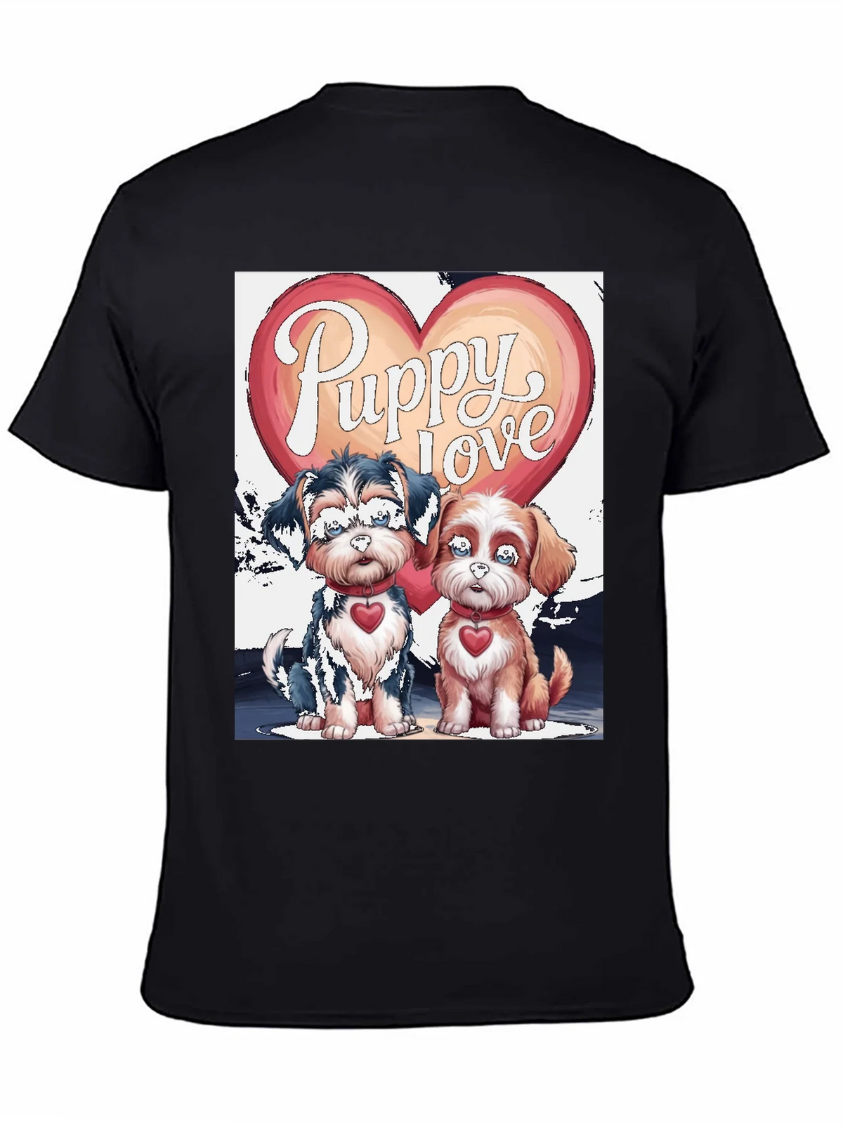 Puppy Love Valentines Day Graphic Tee product image 7
