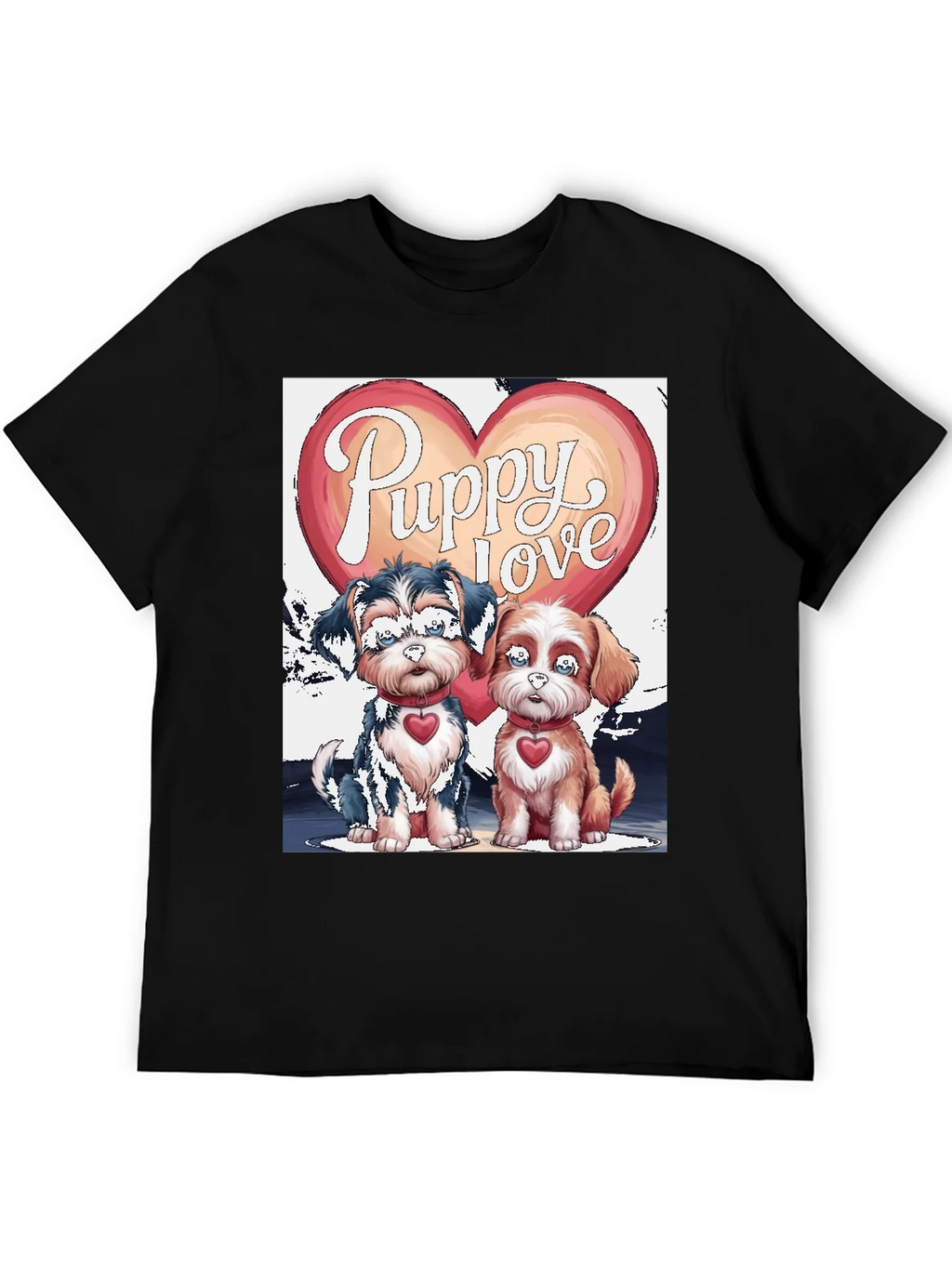 Puppy Love Valentines Day Graphic Tee product image 8