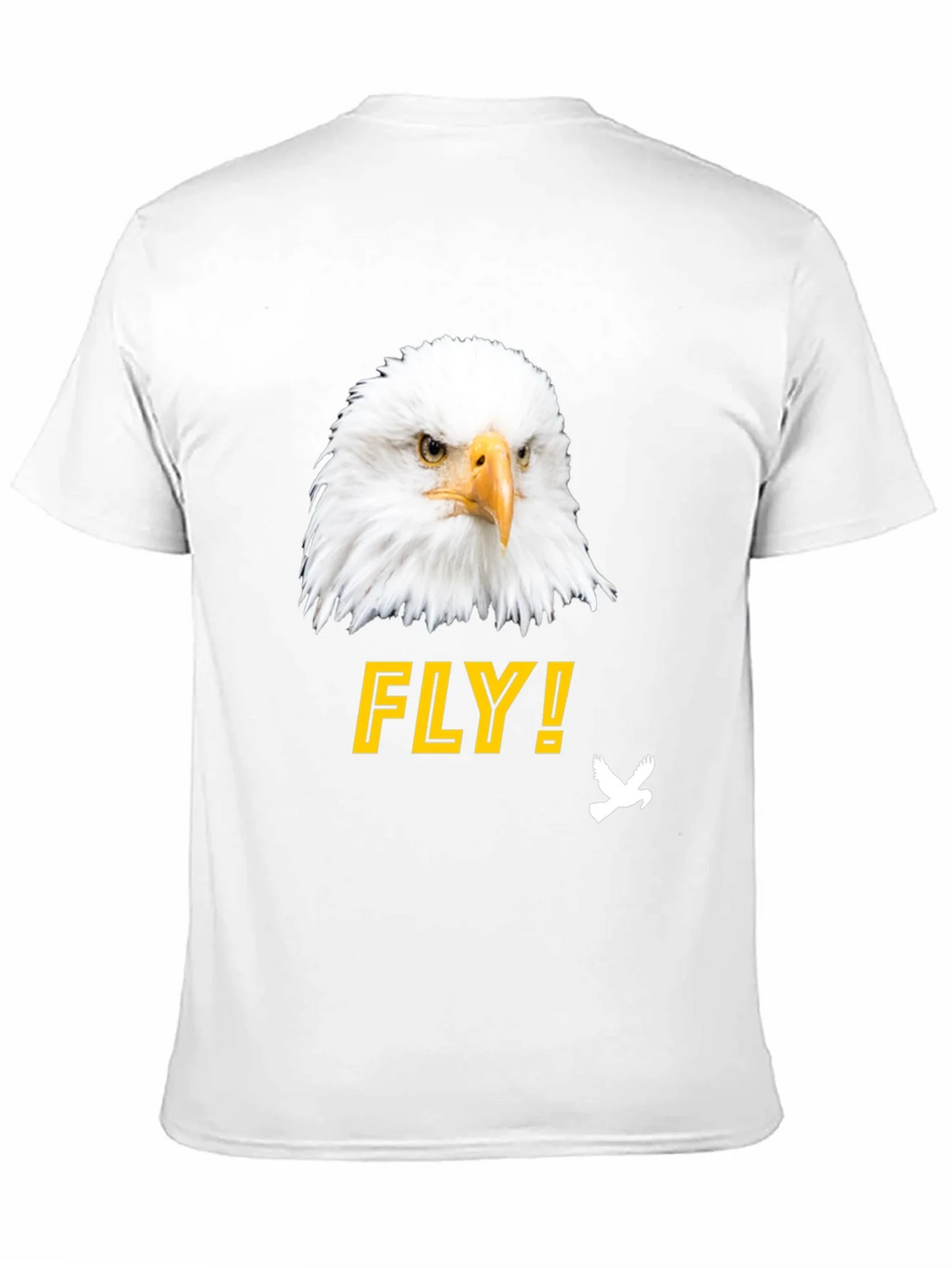Eagle FLY! Graphic Tee - Mens Black T-Shirt product image 2