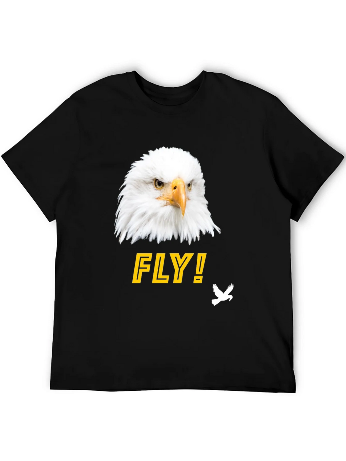 Eagle FLY! Graphic Tee - Mens Black T-Shirt product image 8