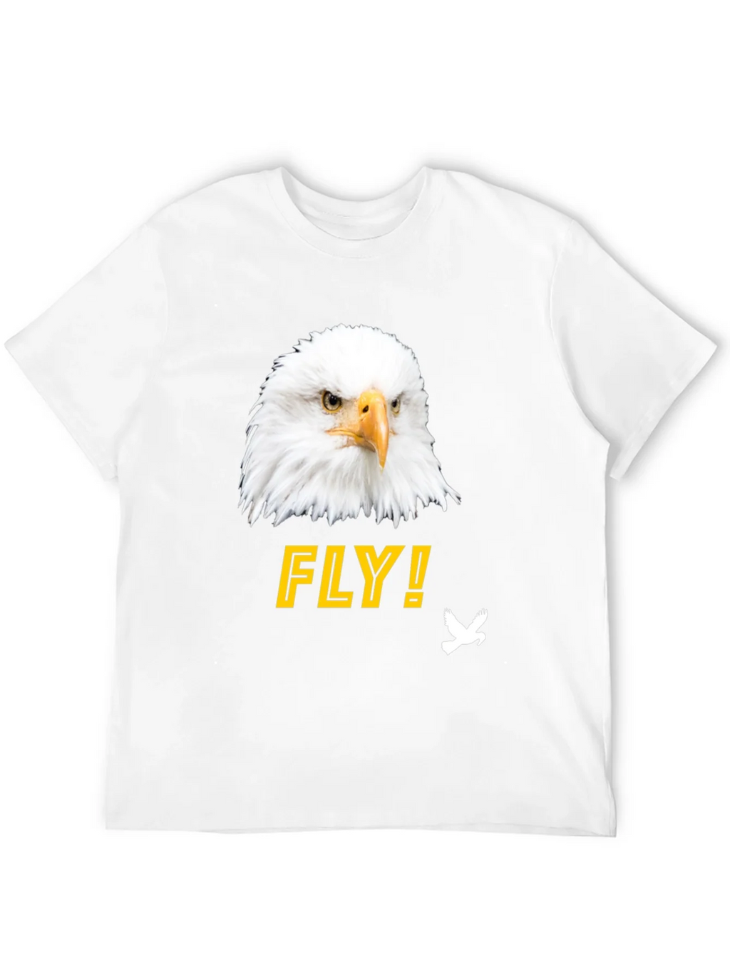 Eagle FLY! Graphic Tee - Mens Black T-Shirt product image 3