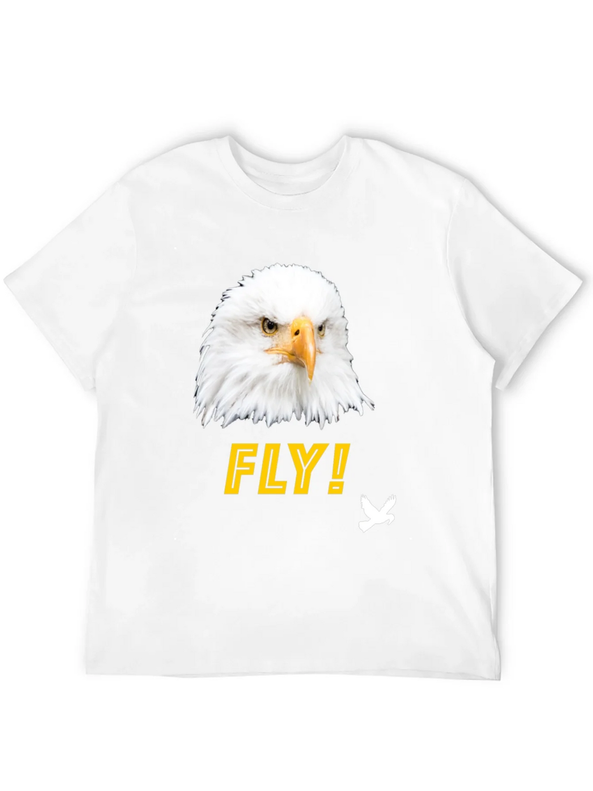 Eagle FLY! Graphic Tee - Mens Black T-Shirt product image 3