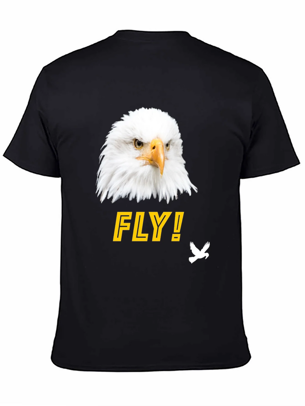 Eagle FLY! Graphic Tee - Mens Black T-Shirt product image 7