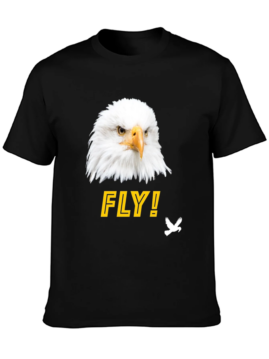 Eagle FLY! Graphic Tee - Mens Black T-Shirt product image 6