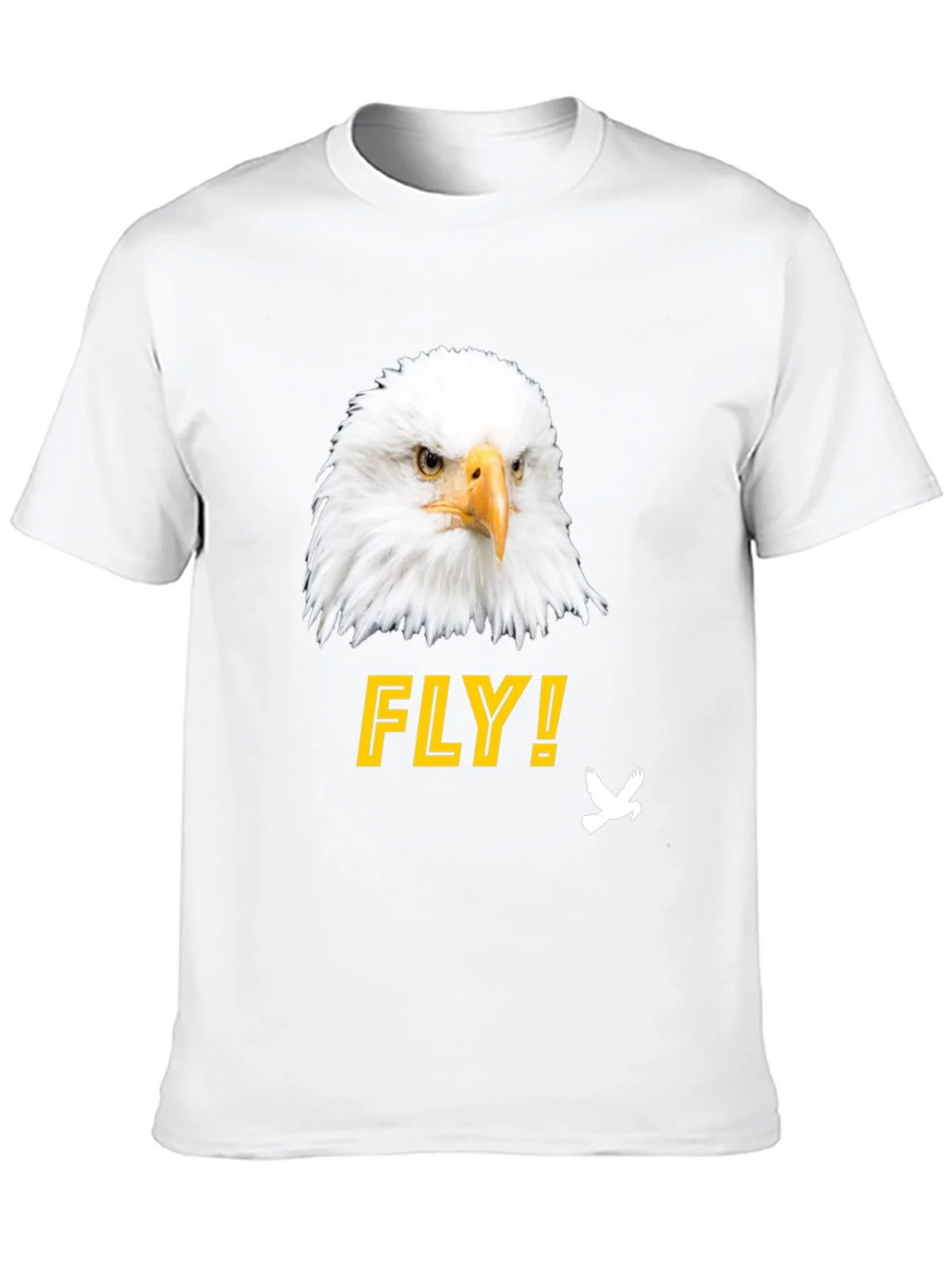 Eagle FLY! Graphic Tee - Mens Black T-Shirt product image 12