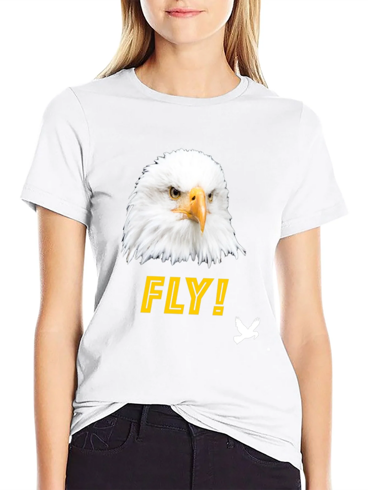 Eagle FLY! Graphic Tee - Mens Black T-Shirt product image 11