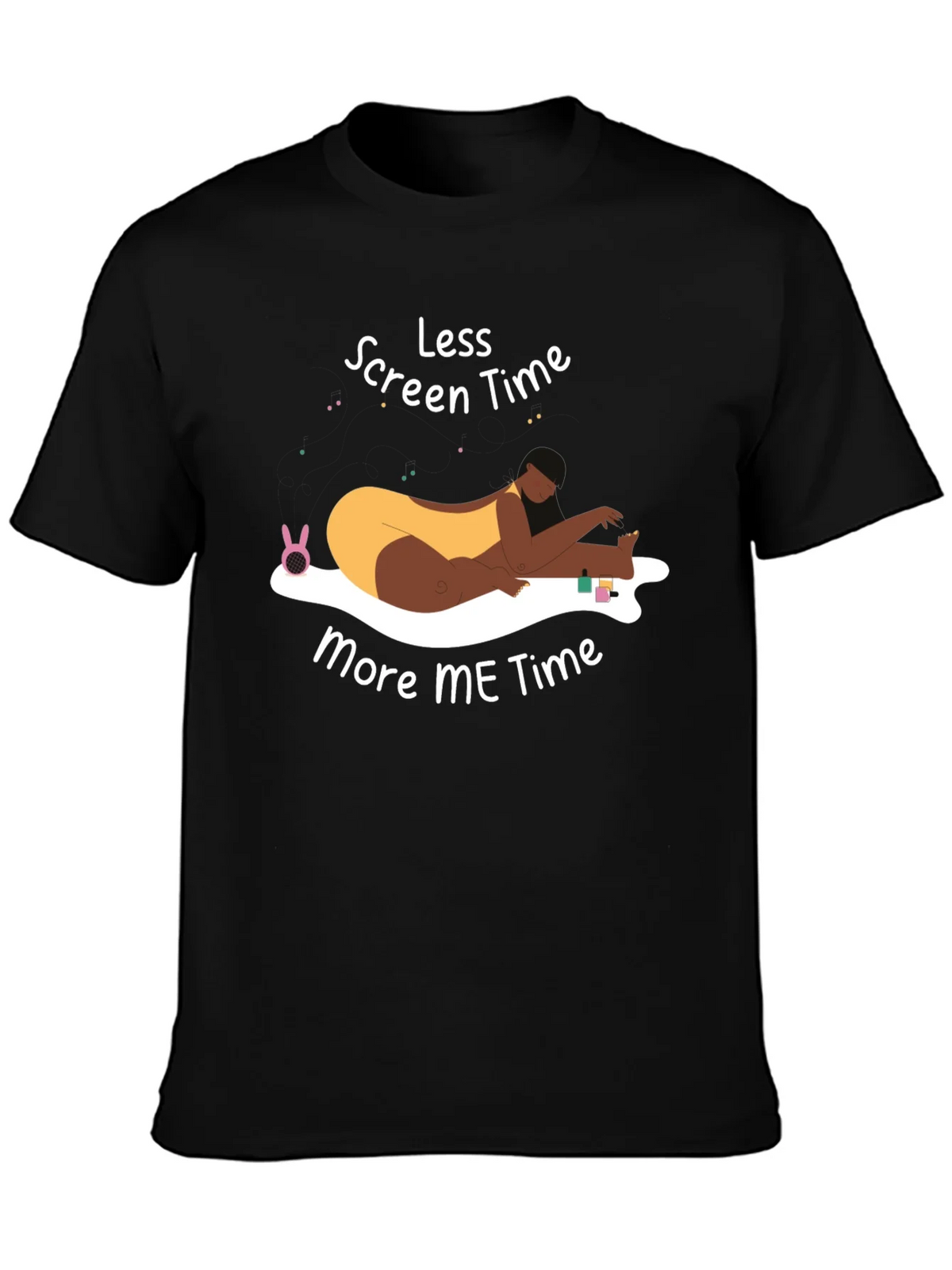 Less Screen Time More Me T-Shirt product image 6