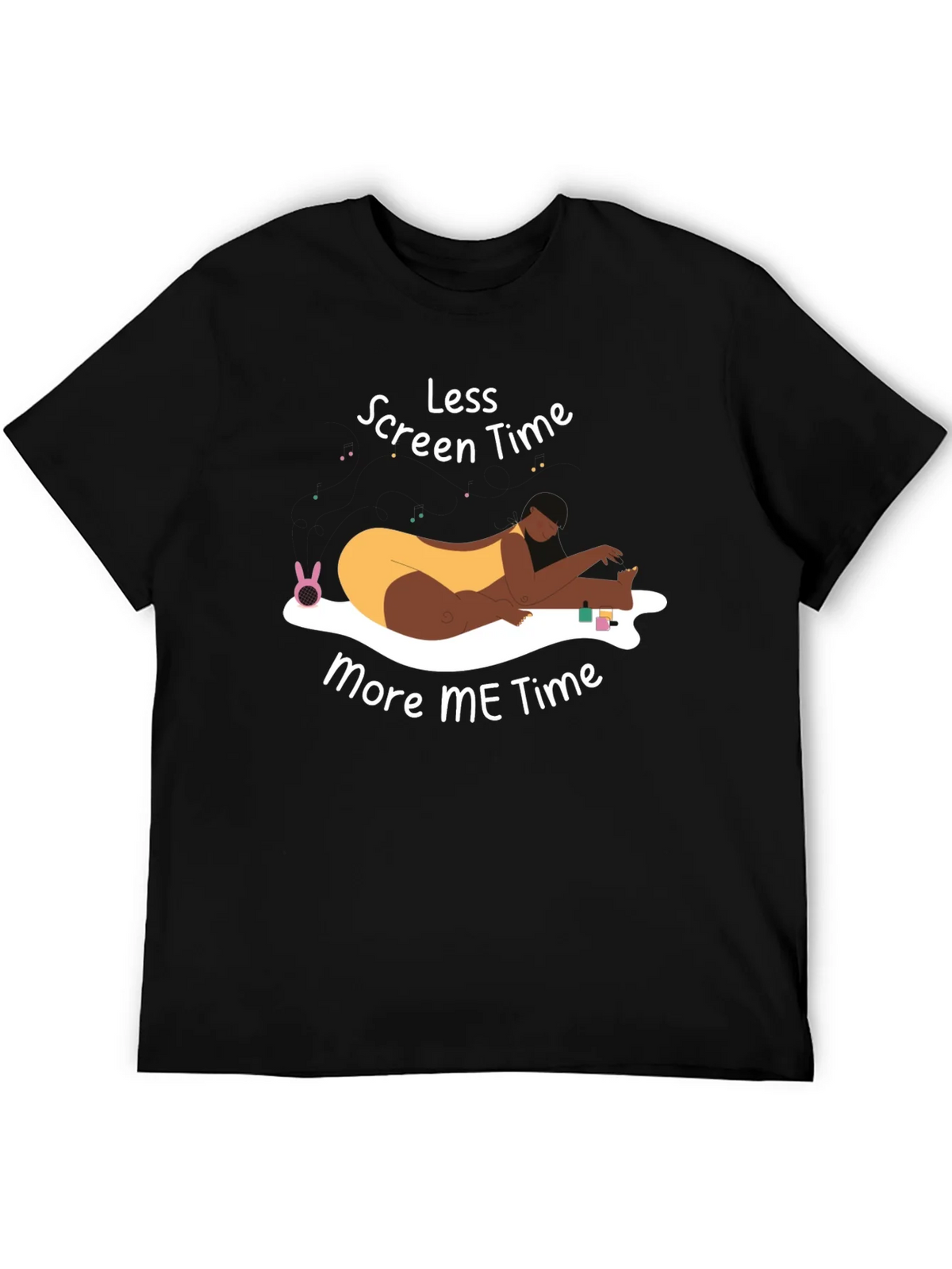 Less Screen Time More Me T-Shirt product image 8