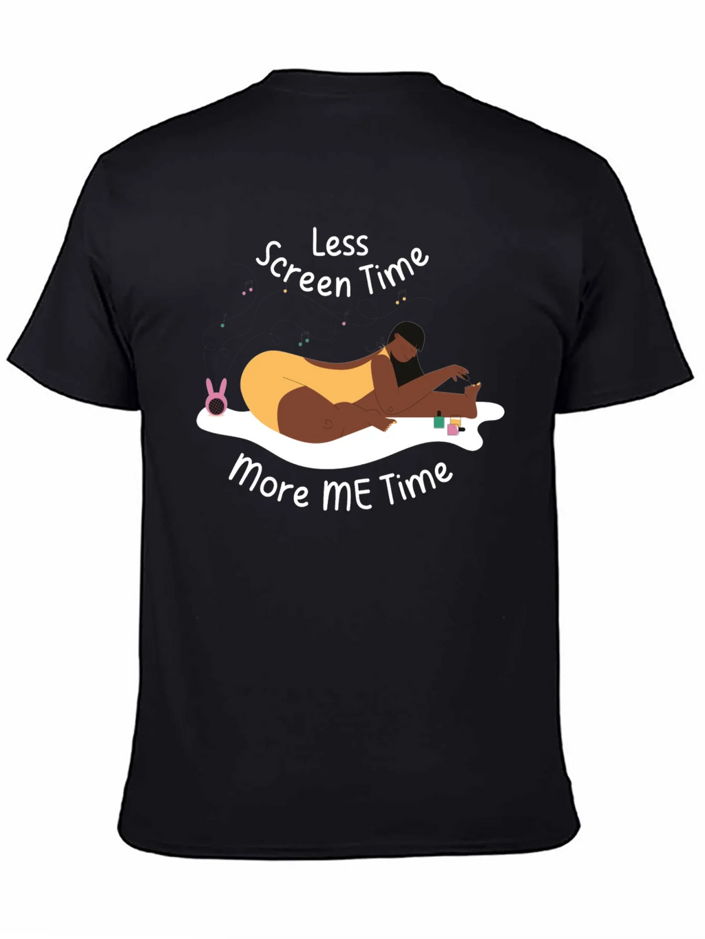 Less Screen Time More Me T-Shirt product image 7