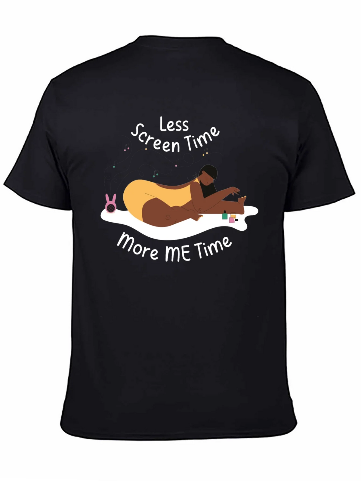 Less Screen Time More Me T-Shirt product image 7