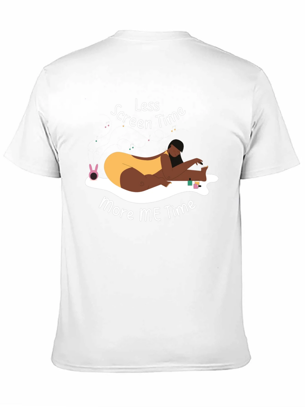 Less Screen Time More Me T-Shirt product image 2