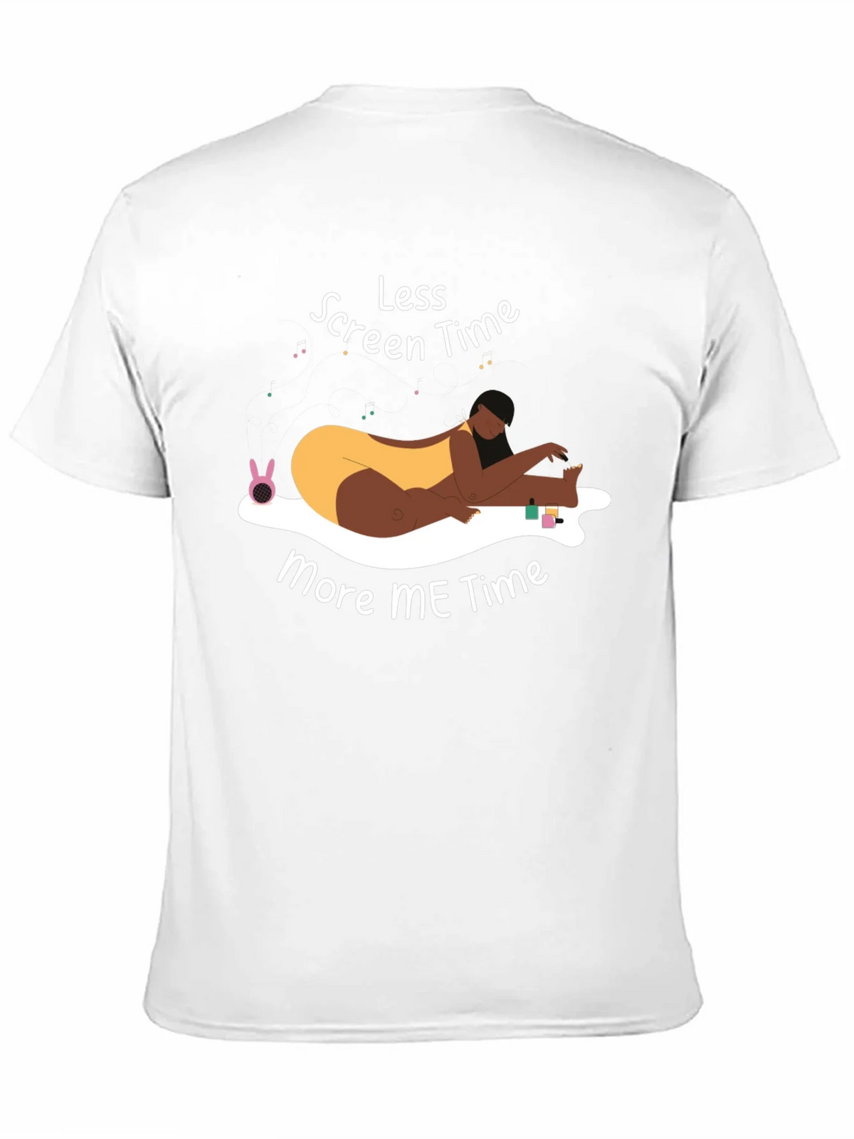 Less Screen Time More Me T-Shirt product image 2