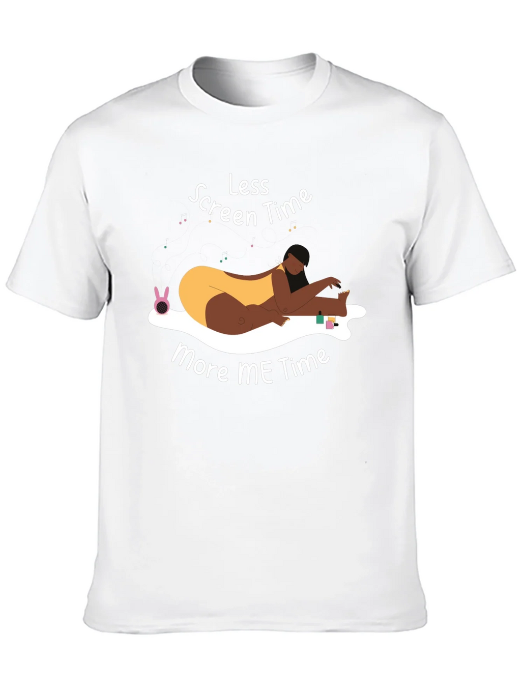 Less Screen Time More Me T-Shirt product image 12