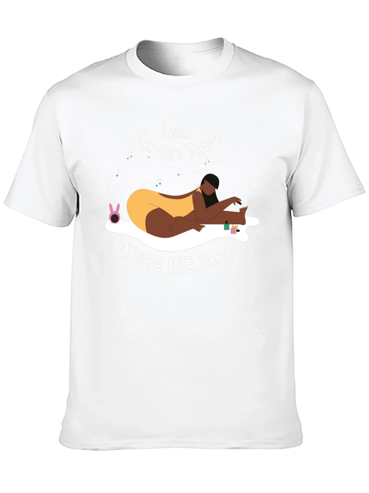 Less Screen Time More Me T-Shirt product image 12
