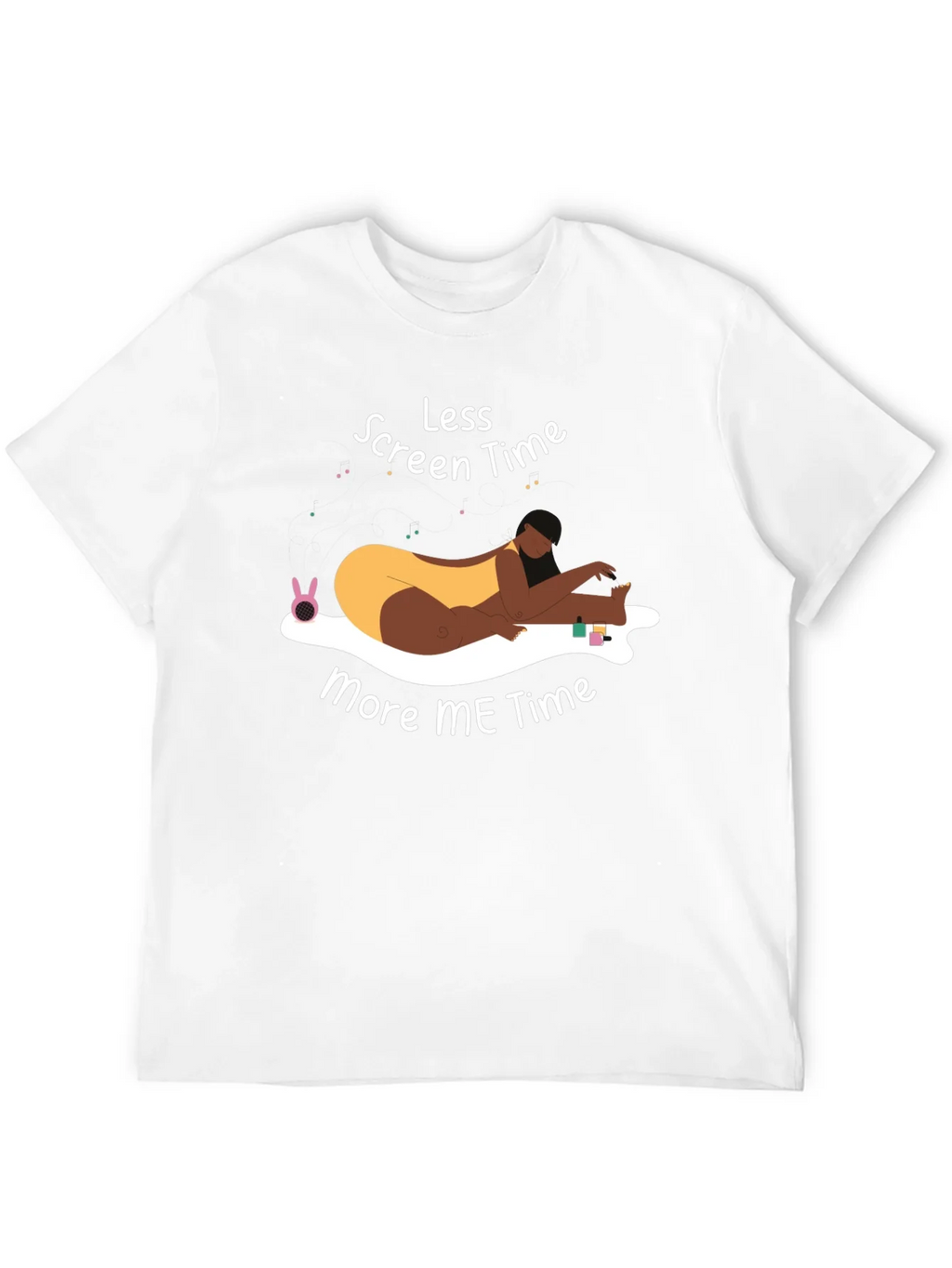 Less Screen Time More Me T-Shirt product image 3
