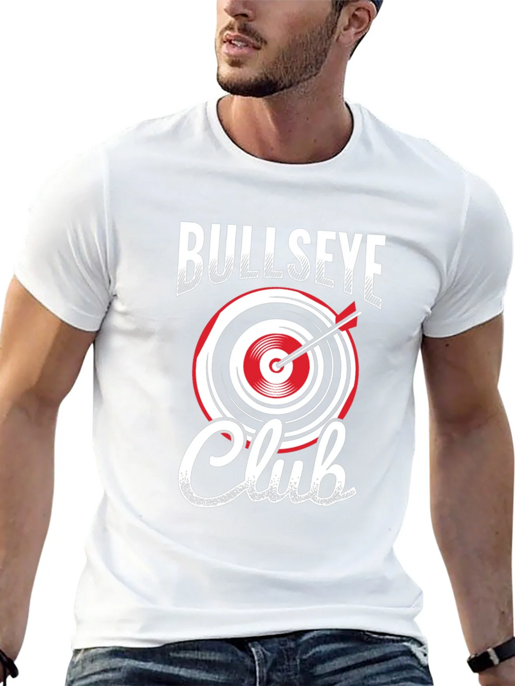 Bullseye Club Graphic T-Shirt - Archery Tee product image 4