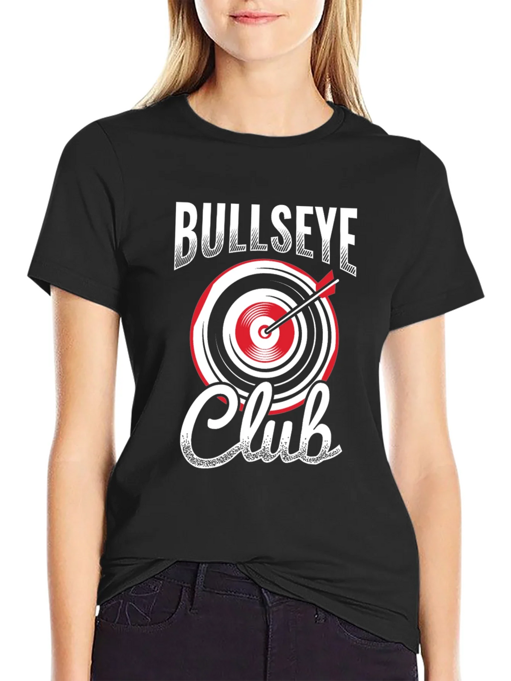 Bullseye Club Graphic T-Shirt - Archery Tee product image 5