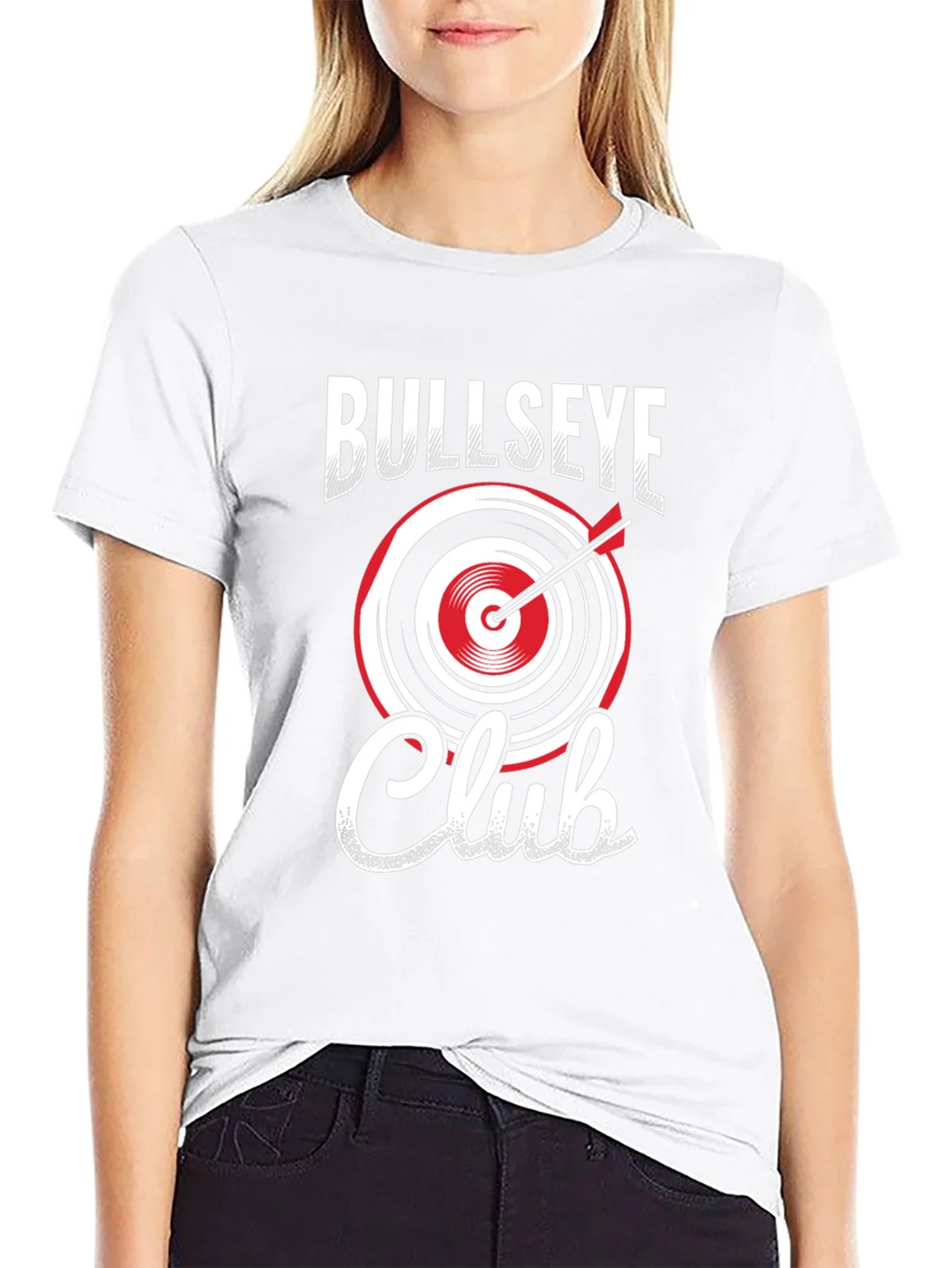 Bullseye Club Graphic T-Shirt - Archery Tee product image 11