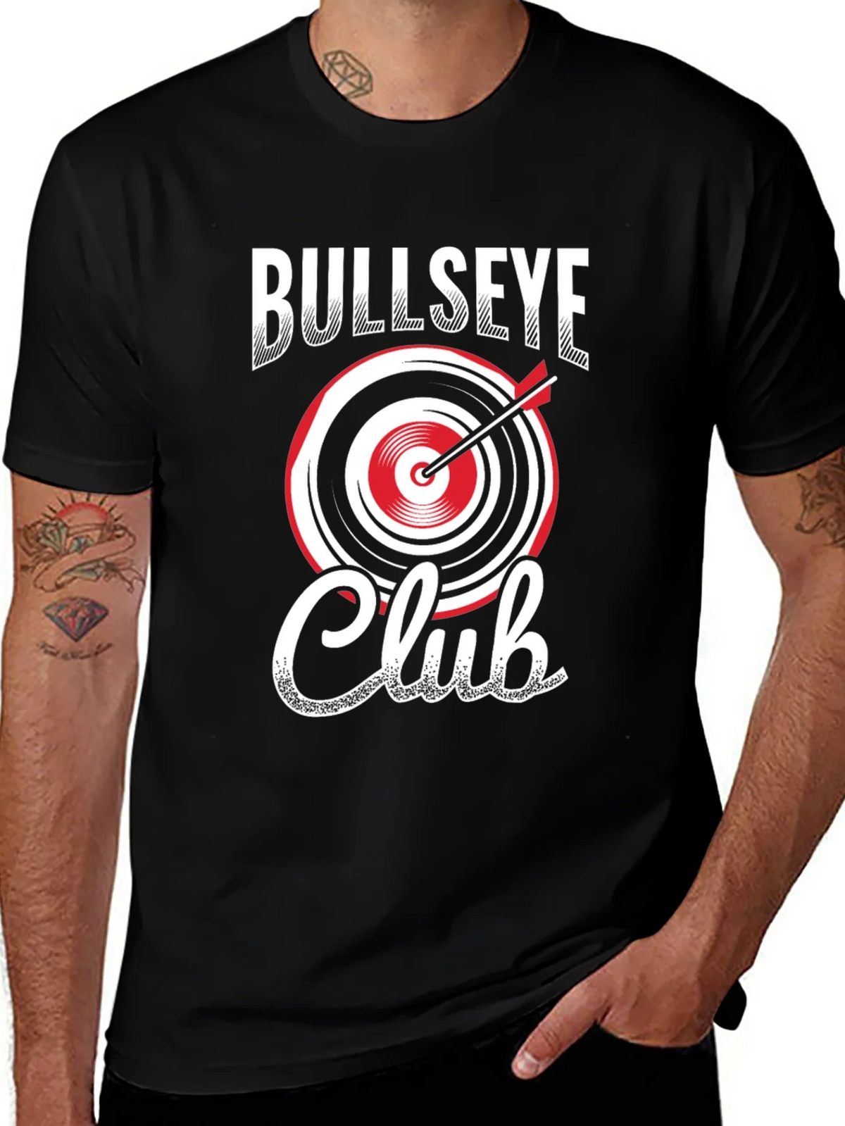 Bullseye Club Graphic T-Shirt - Archery Tee product image 1