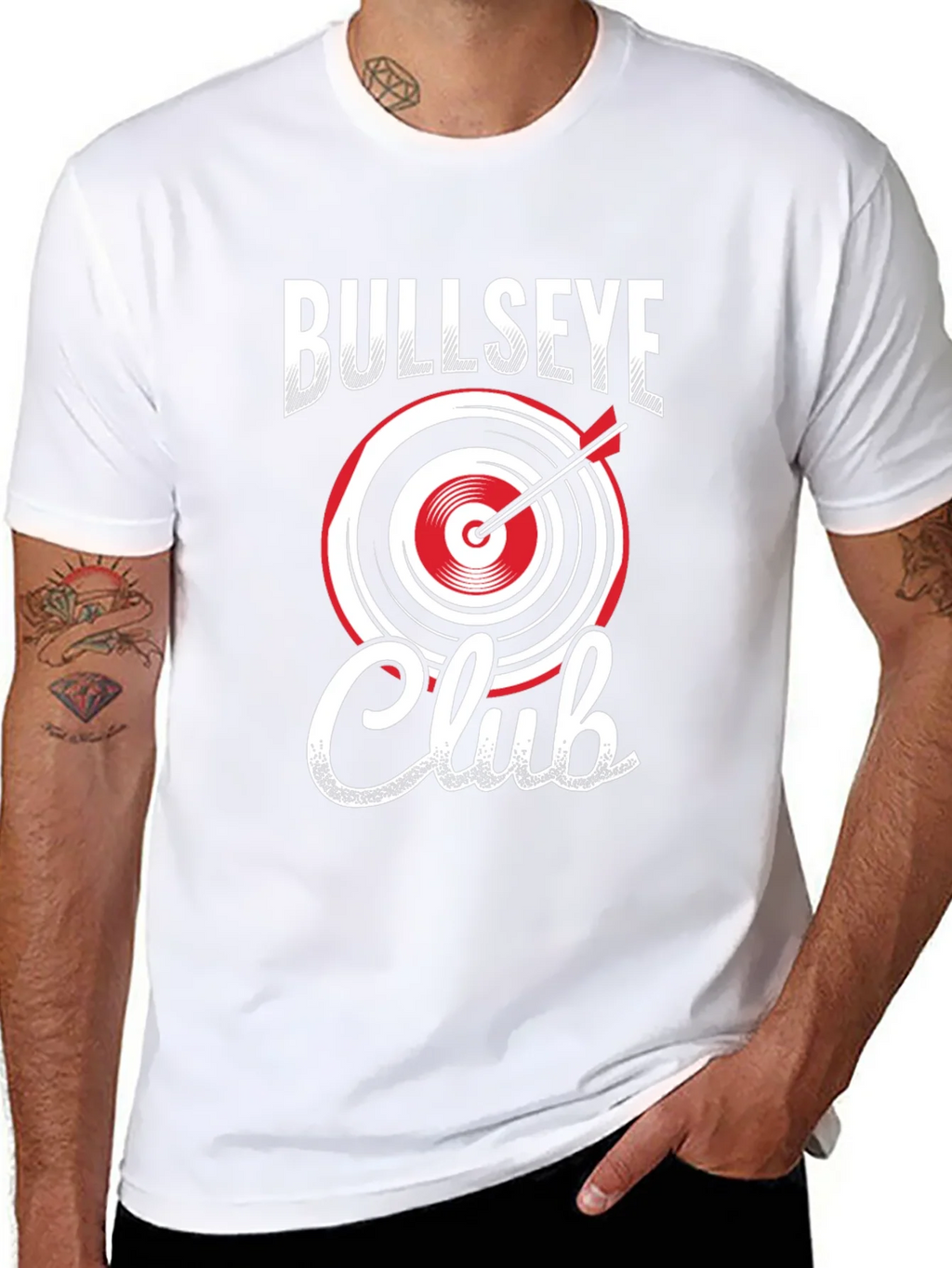 Bullseye Club Graphic T-Shirt - Archery Tee product image 10