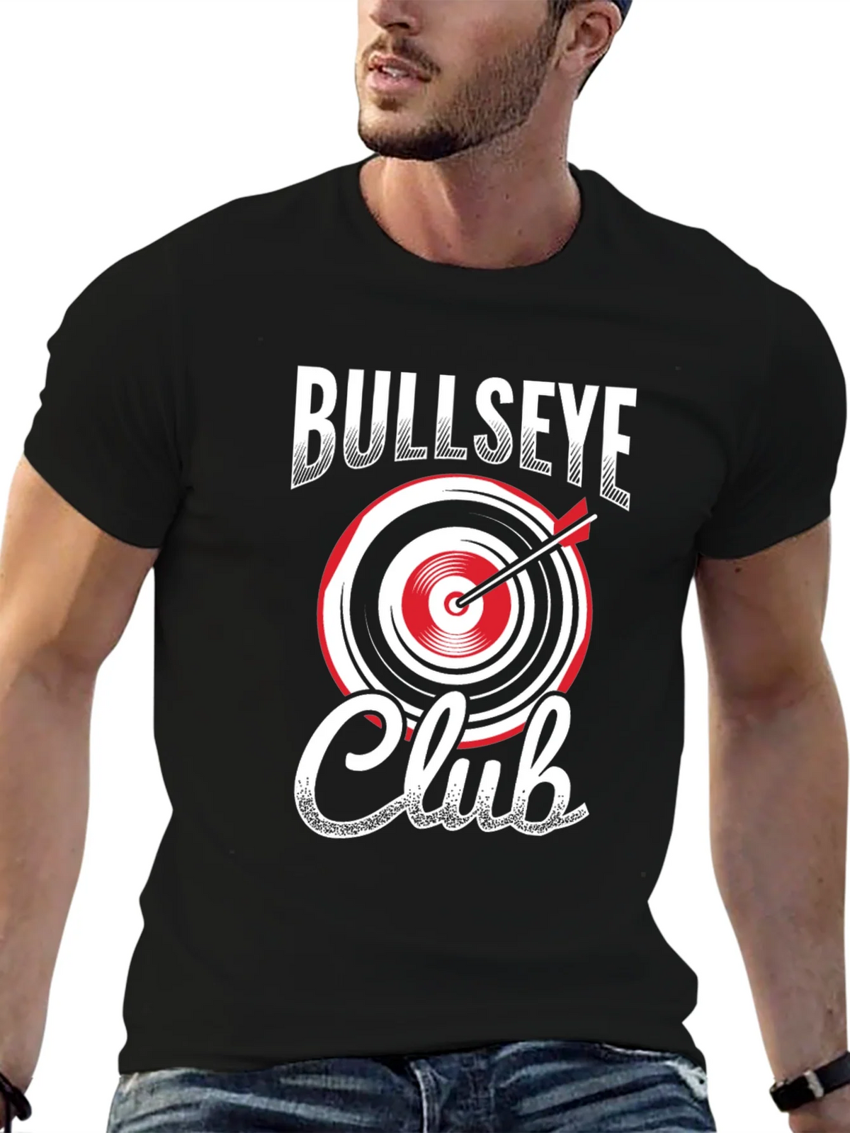 Bullseye Club Graphic T-Shirt - Archery Tee product image 9
