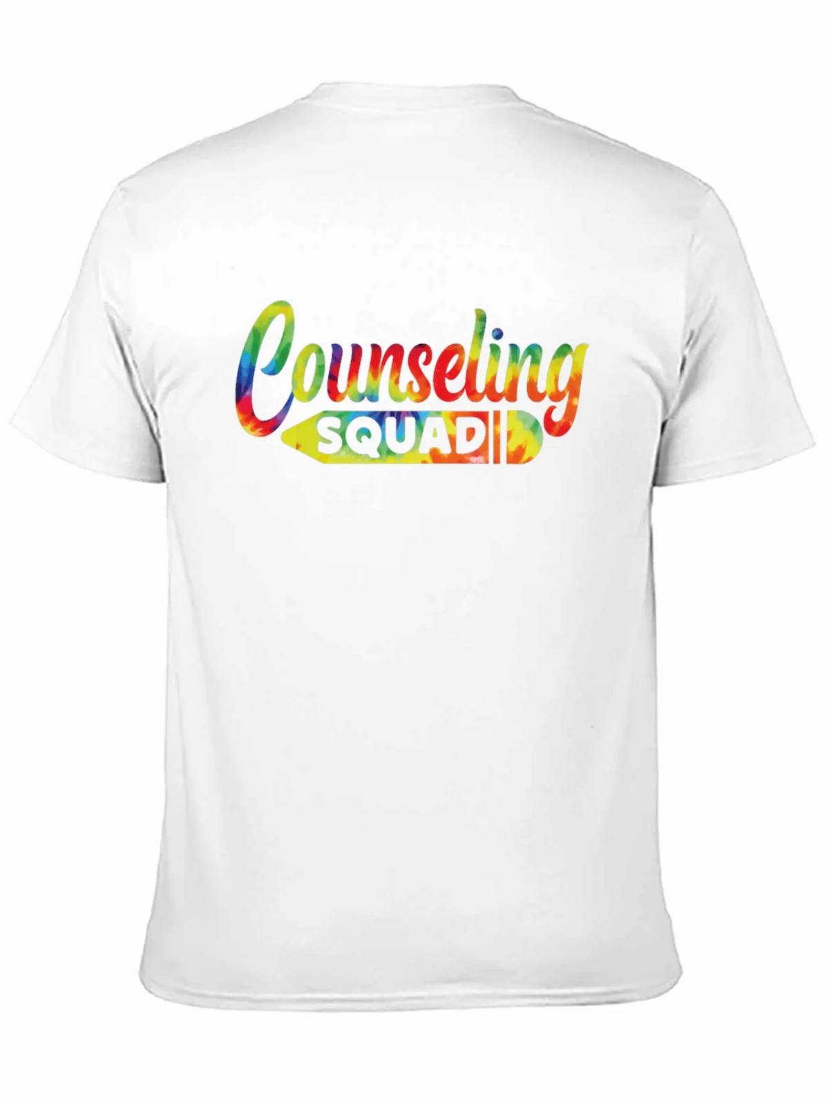 Counseling Squad Tie-Dye Graphic T-Shirt product image 2