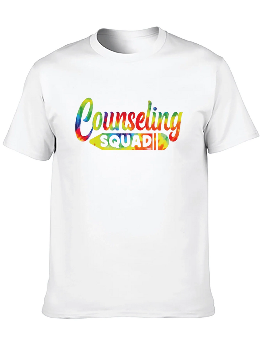 Counseling Squad Tie-Dye Graphic T-Shirt product image 12