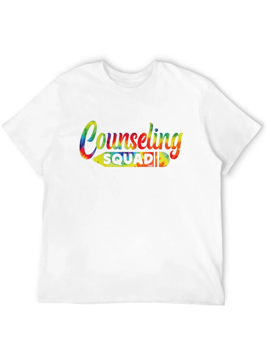 Counseling Squad Tie-Dye Graphic T-Shirt product image 3