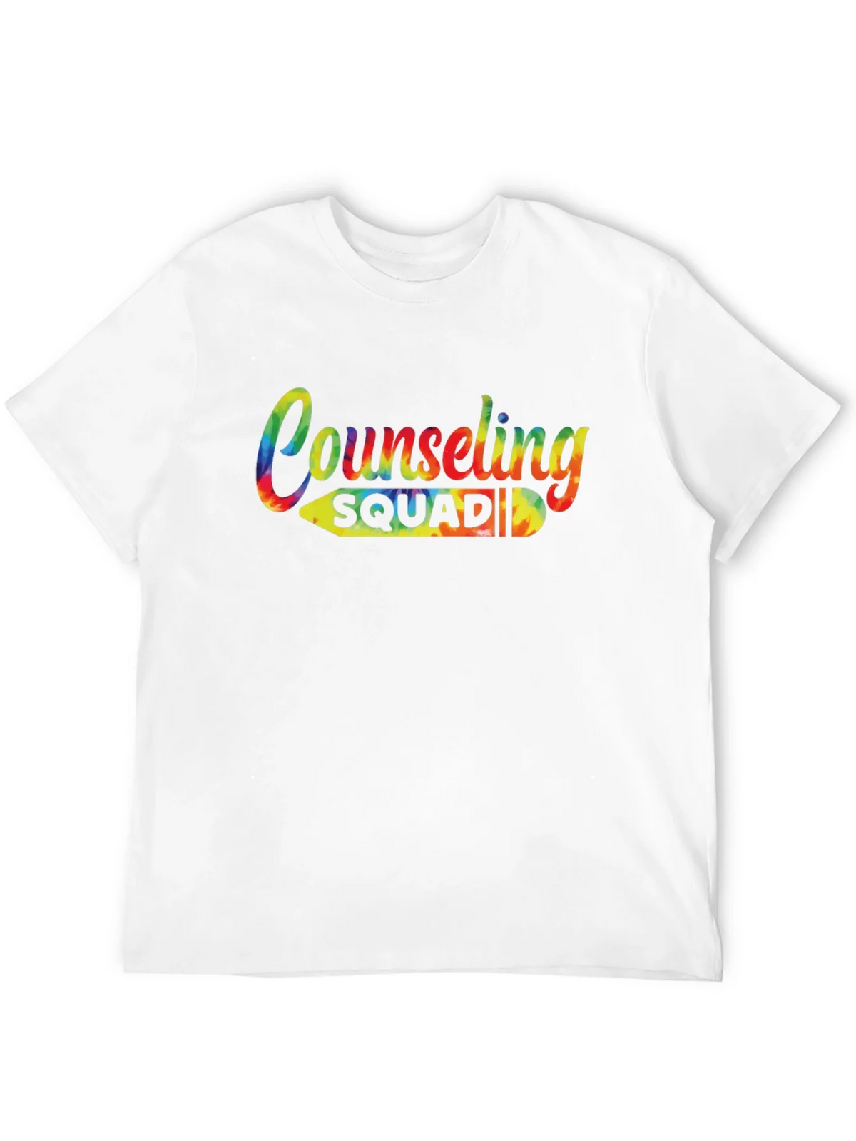 Counseling Squad Tie-Dye Graphic T-Shirt product image 3