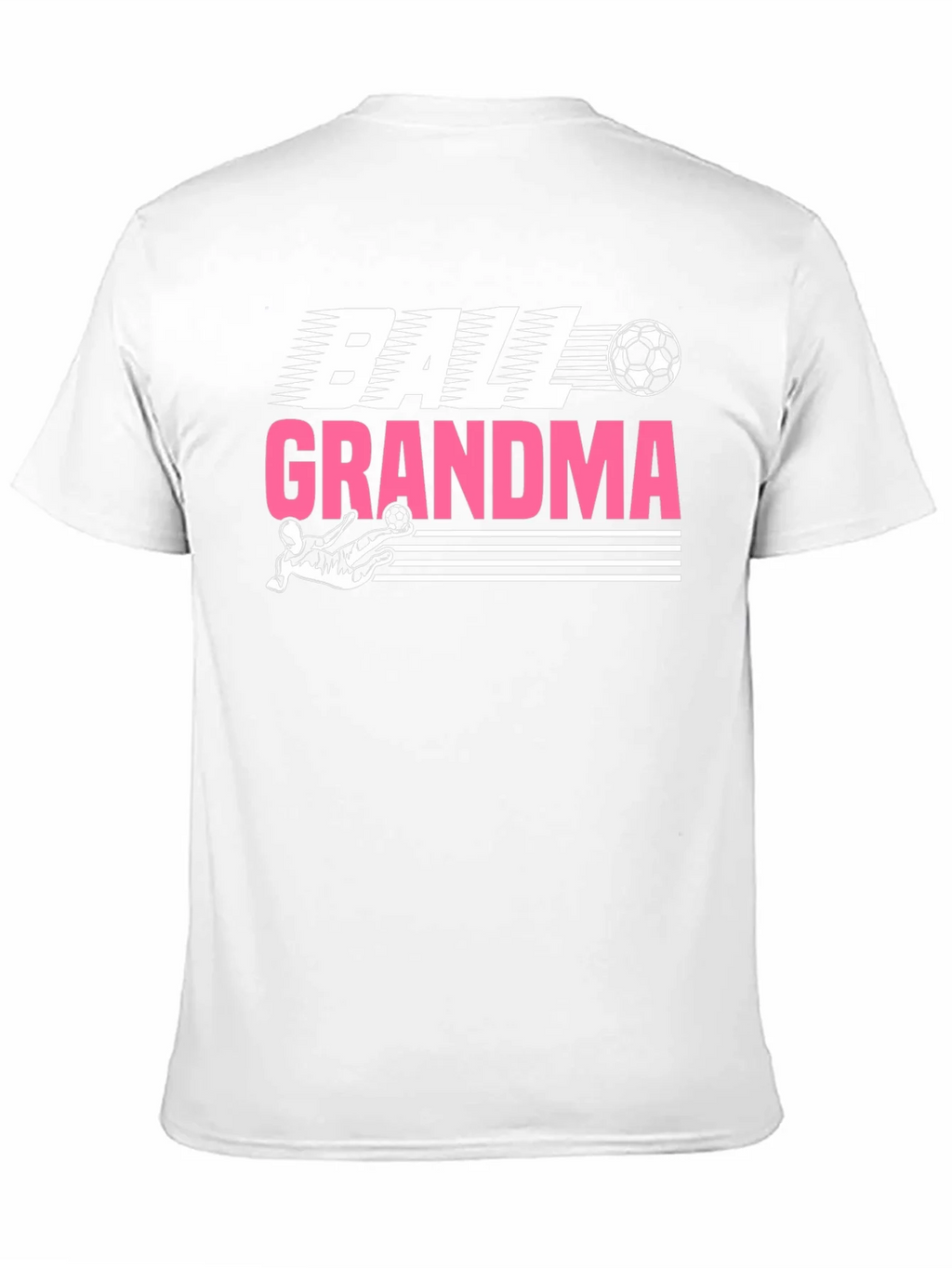 Ball Grandma Soccer T-Shirt product image 2