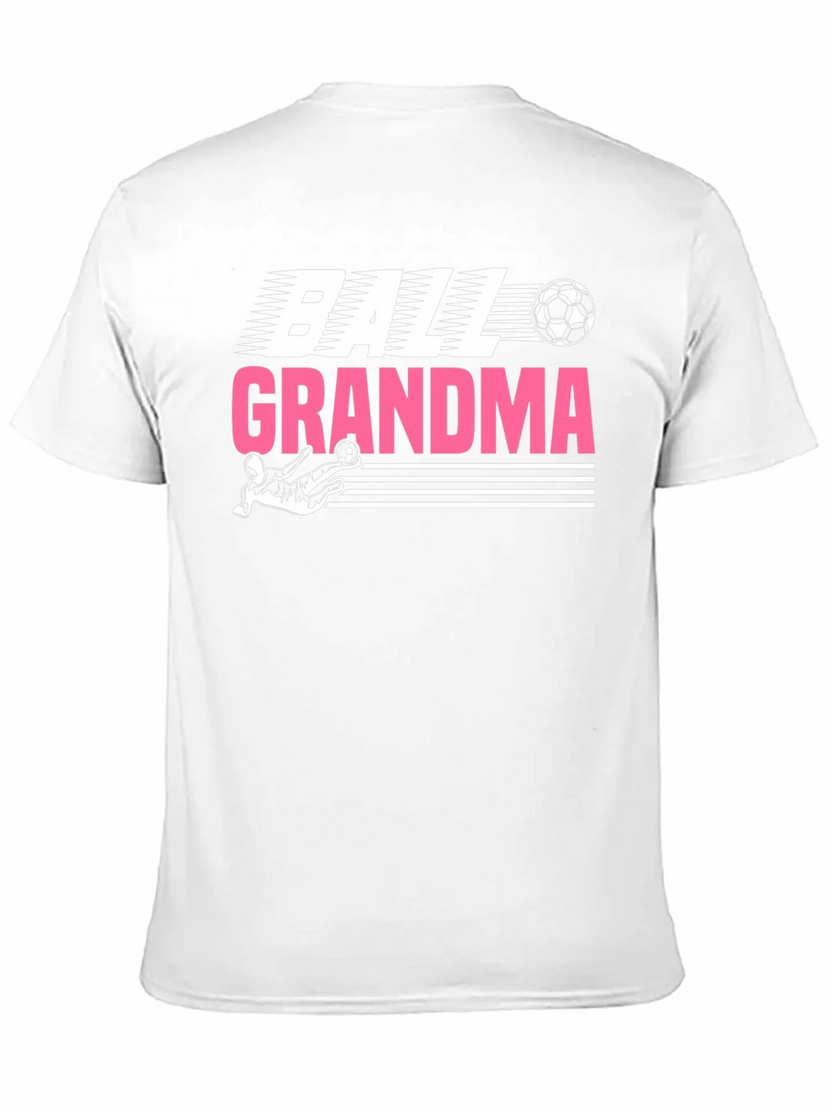 Ball Grandma Soccer T-Shirt product image 2