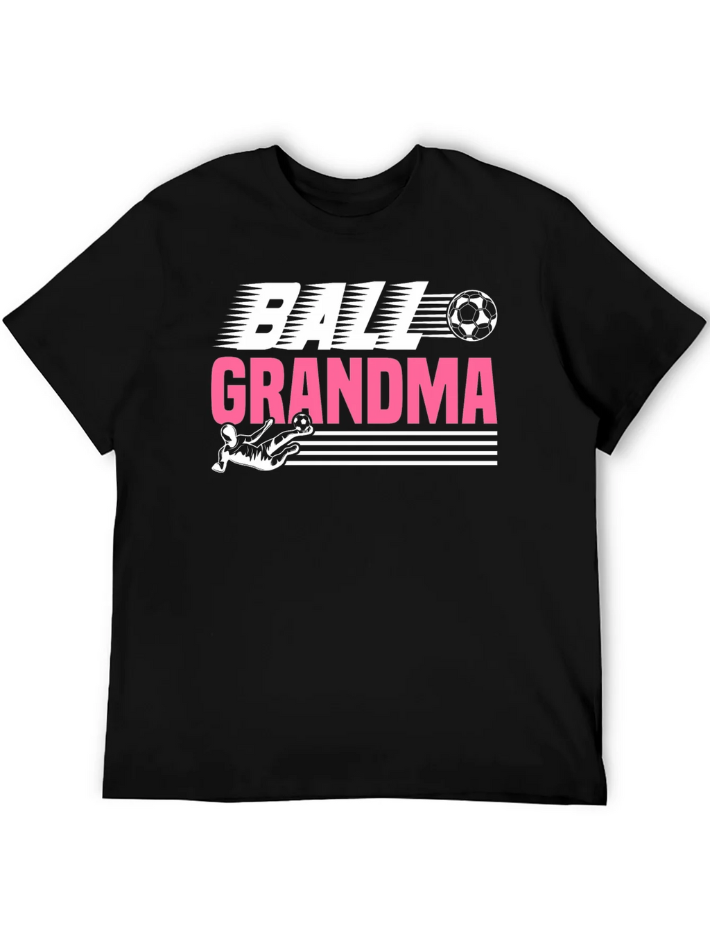 Ball Grandma Soccer T-Shirt product image 8