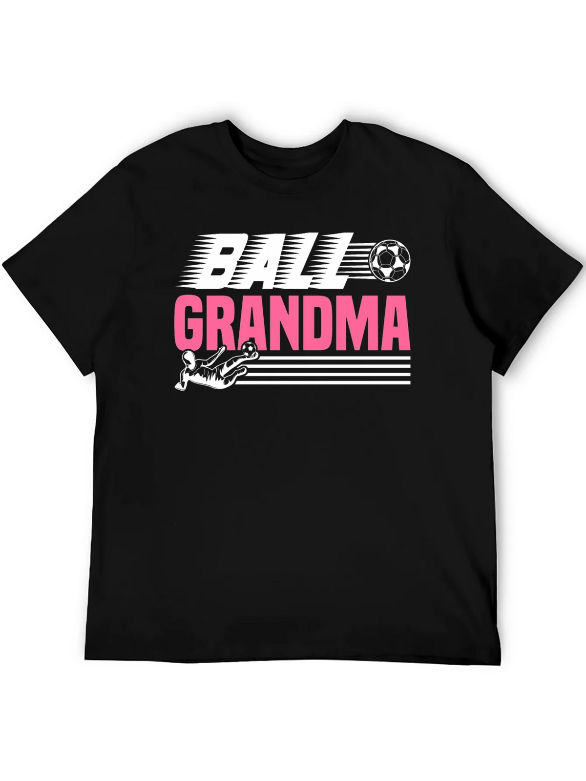 Ball Grandma Soccer T-Shirt product image 8