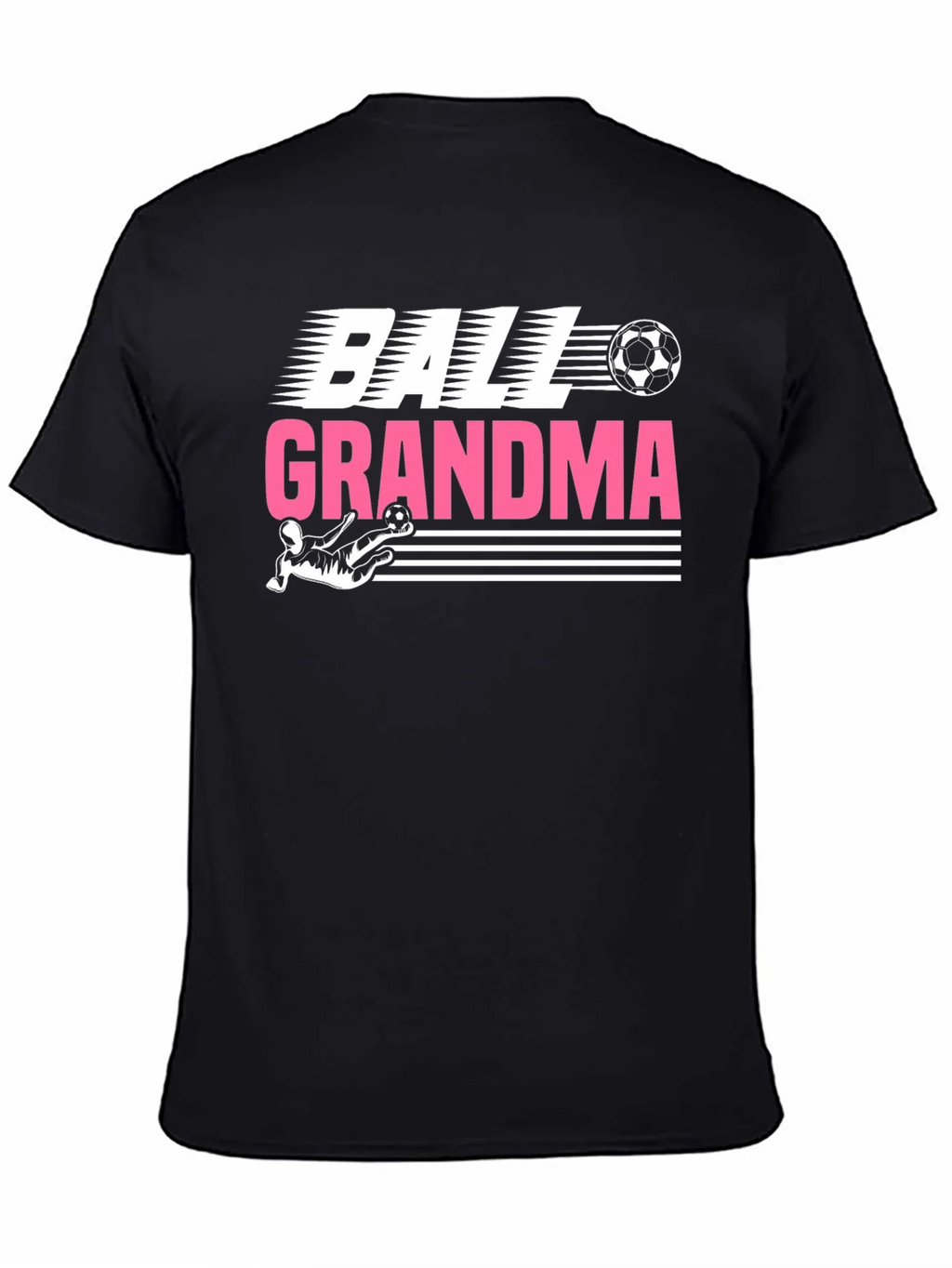 Ball Grandma Soccer T-Shirt product image 7