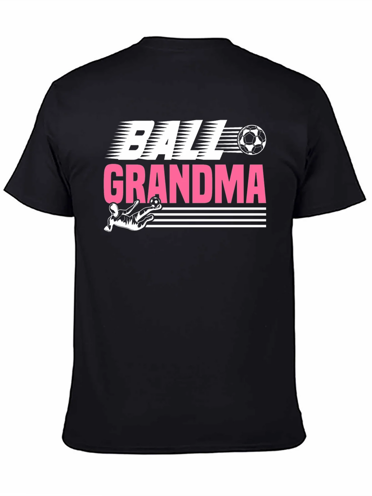 Ball Grandma Soccer T-Shirt product image 7