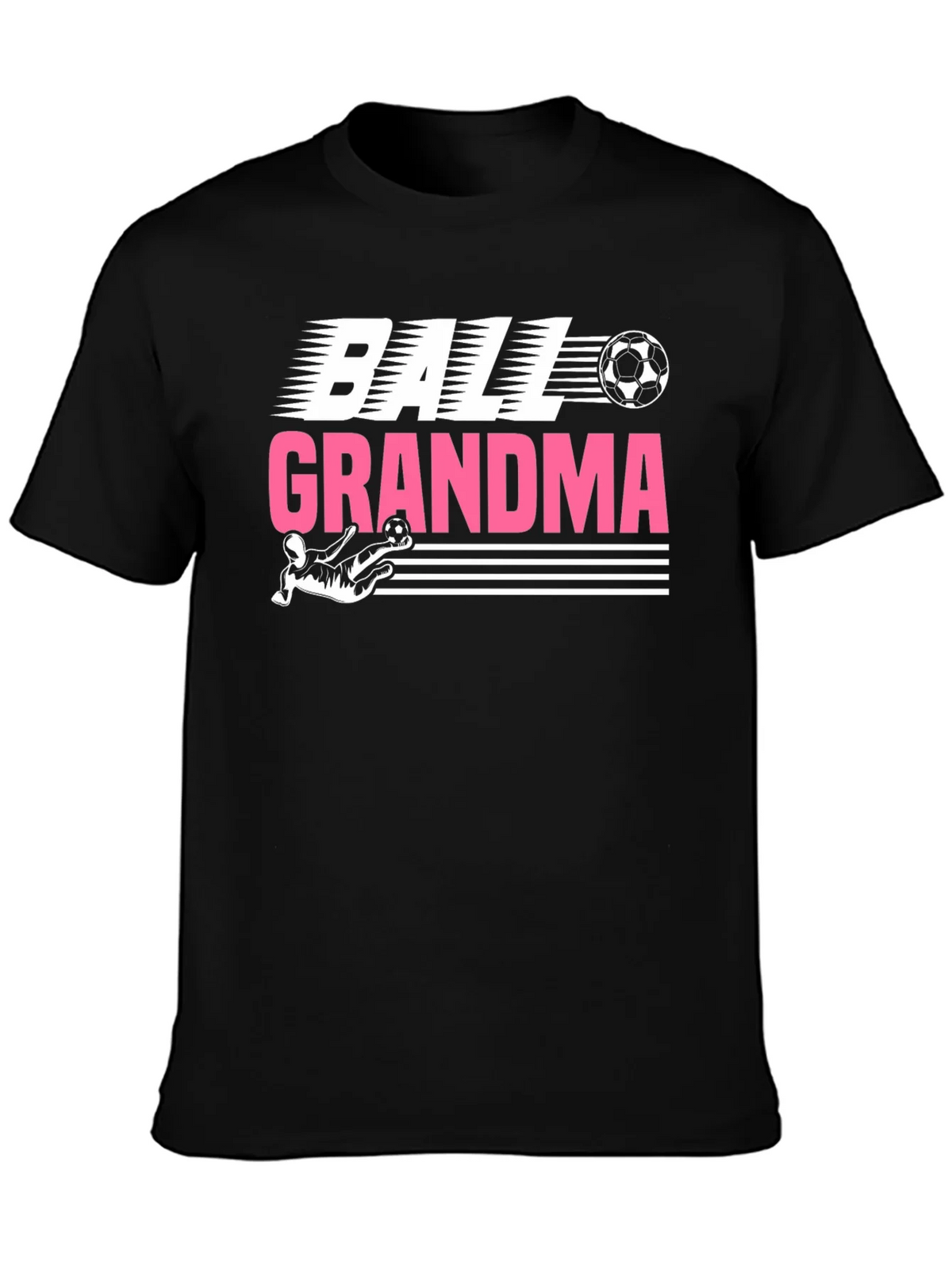 Ball Grandma Soccer T-Shirt product image 6