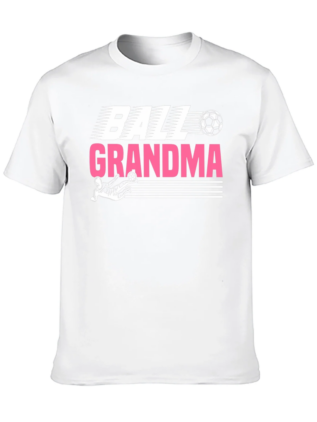 Ball Grandma Soccer T-Shirt product image 12