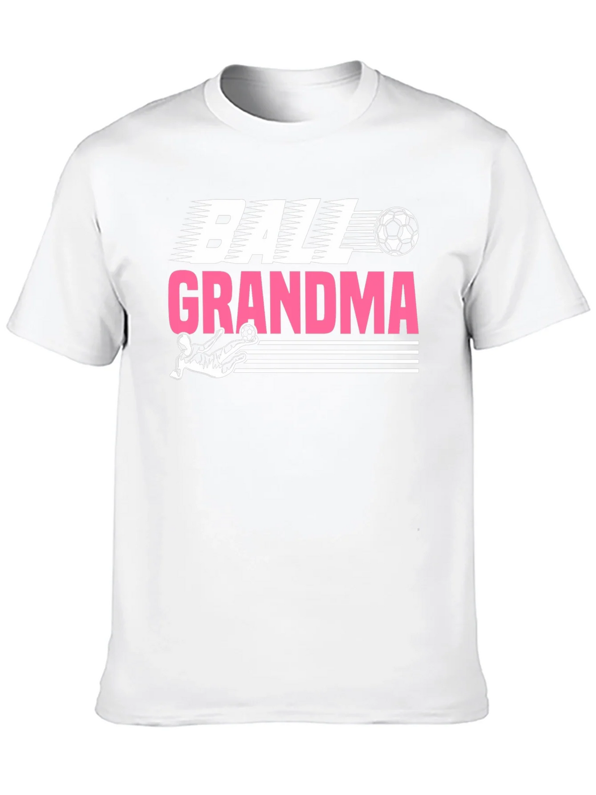 Ball Grandma Soccer T-Shirt product image 12