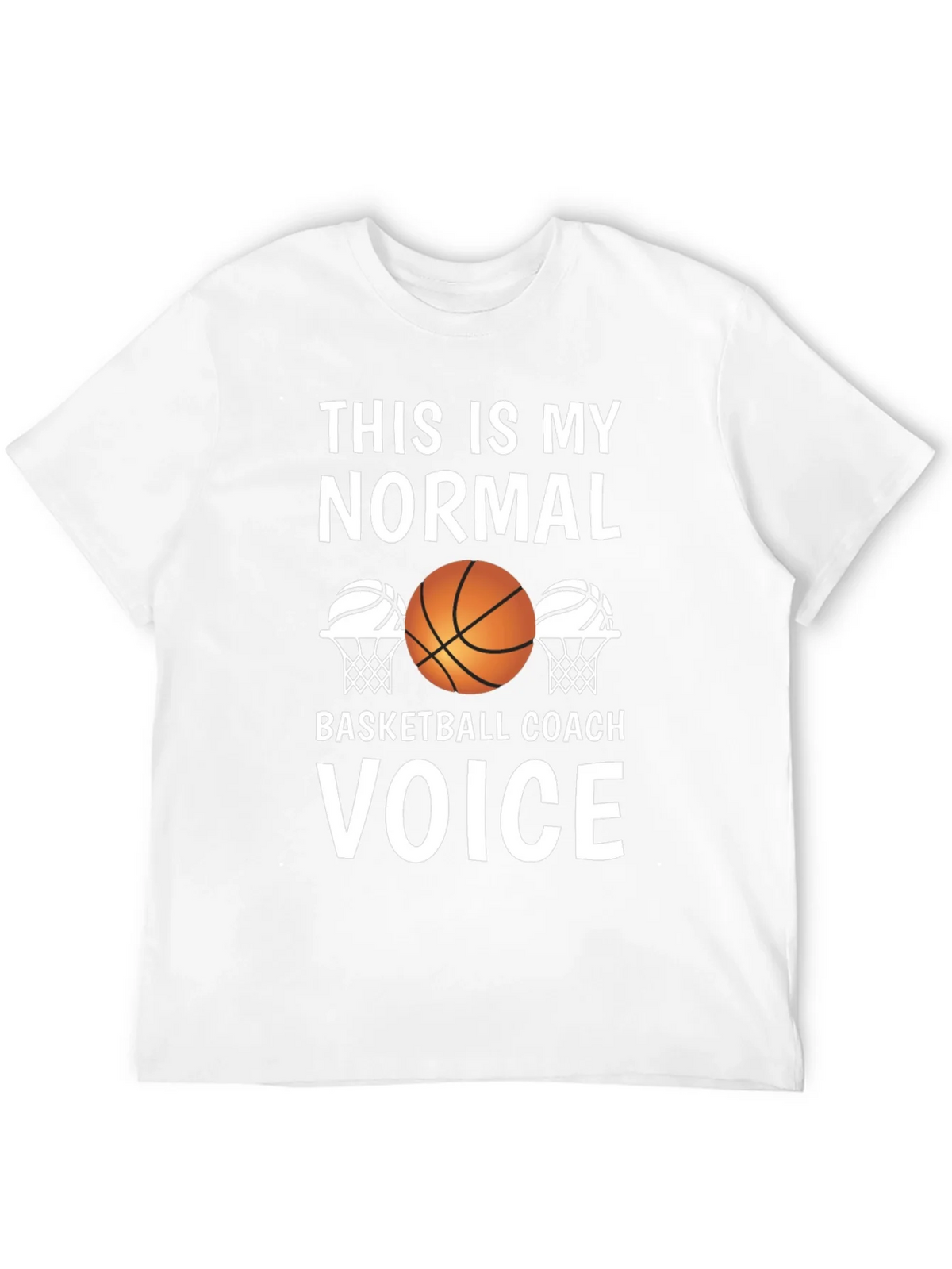 Basketball Coach Voice T-Shirt product image 3