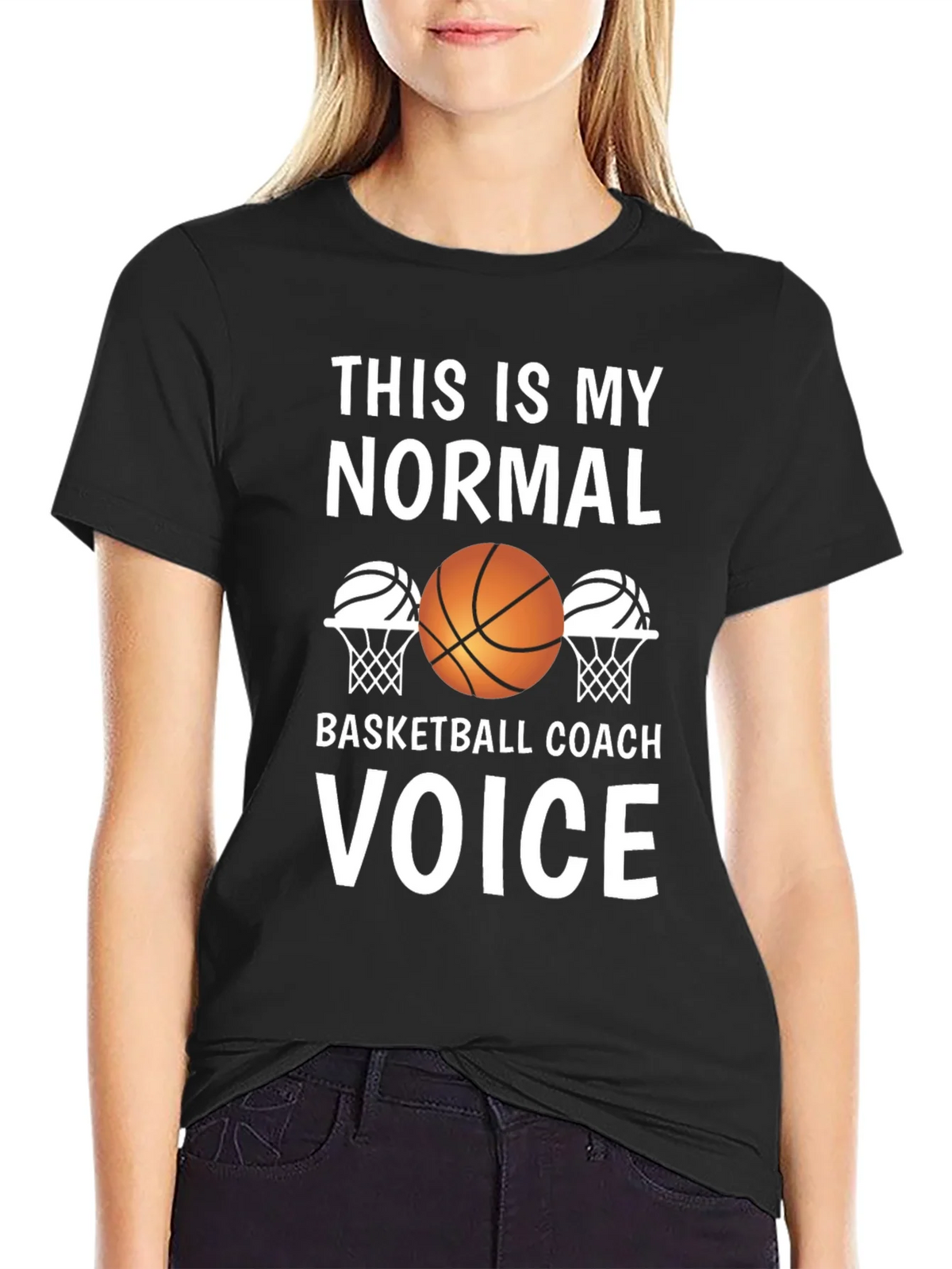Basketball Coach Voice T-Shirt product image 5